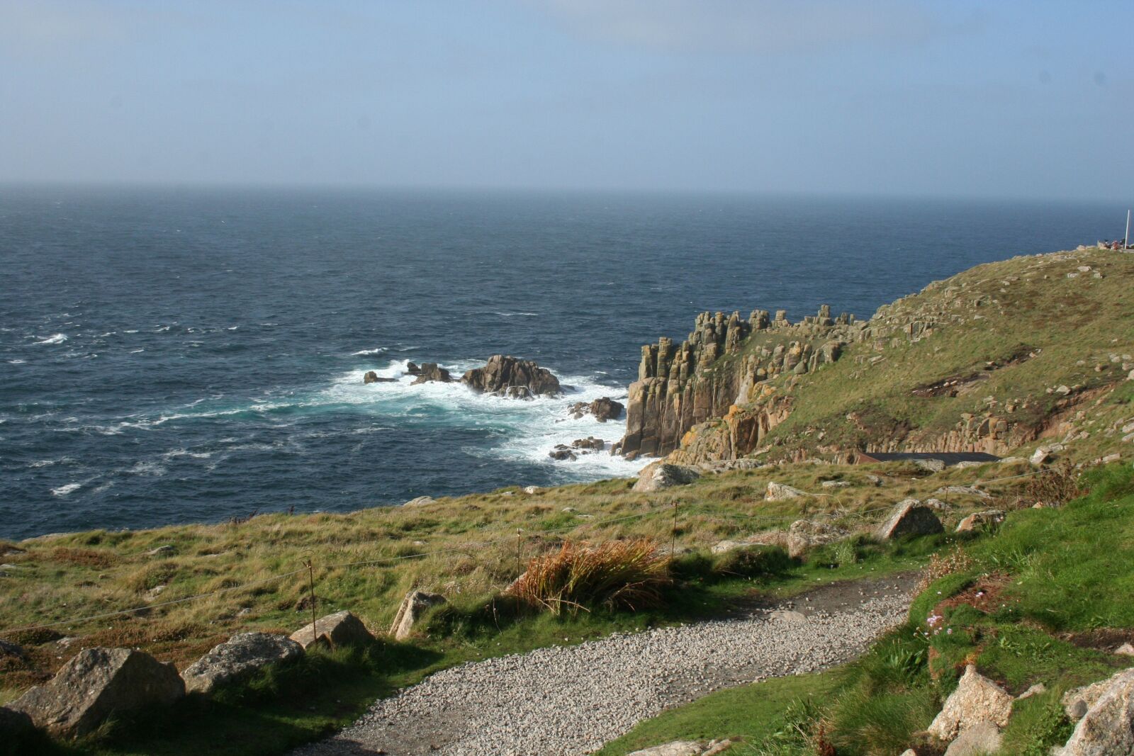 Canon EOS 350D (EOS Digital Rebel XT / EOS Kiss Digital N) sample photo. Cornwall, lands end, england photography
