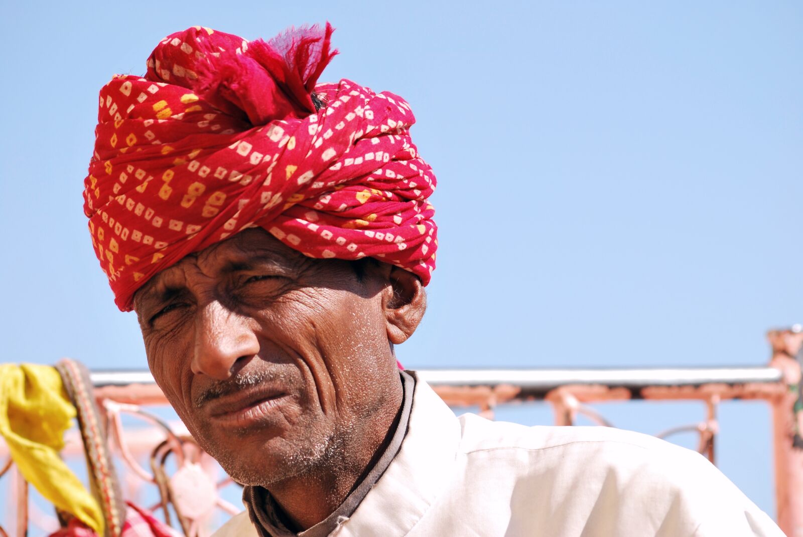 Nikon D60 sample photo. Rajasthan, man, old photography