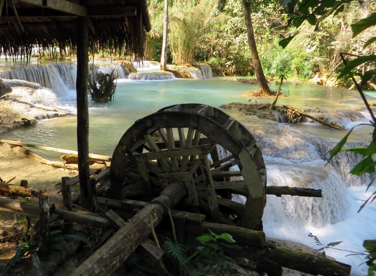 Canon PowerShot SX270 HS sample photo. Laos, kuang-if, fall photography