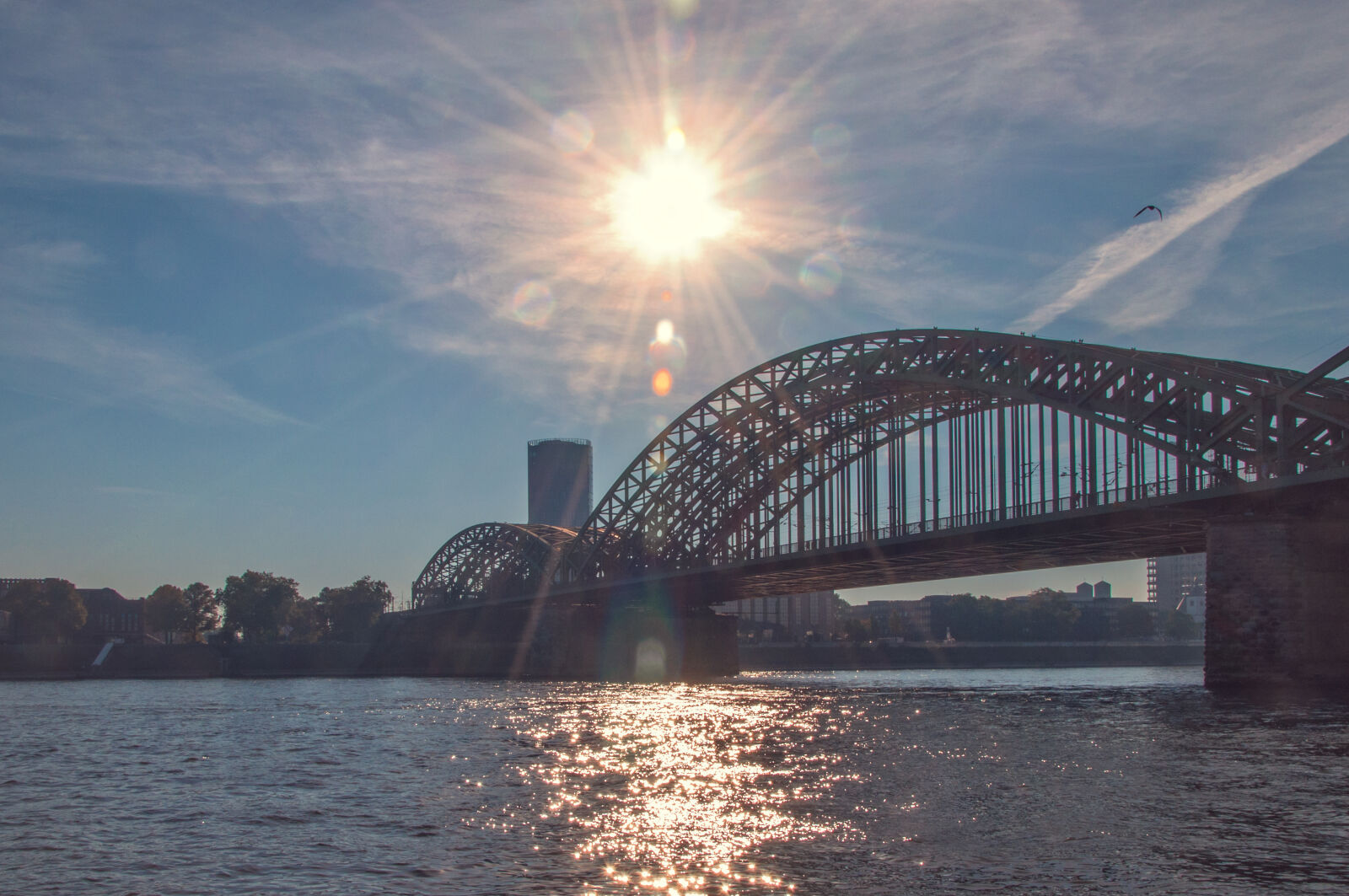 Nikon D90 sample photo. Architecture, bridge, city, cologne photography