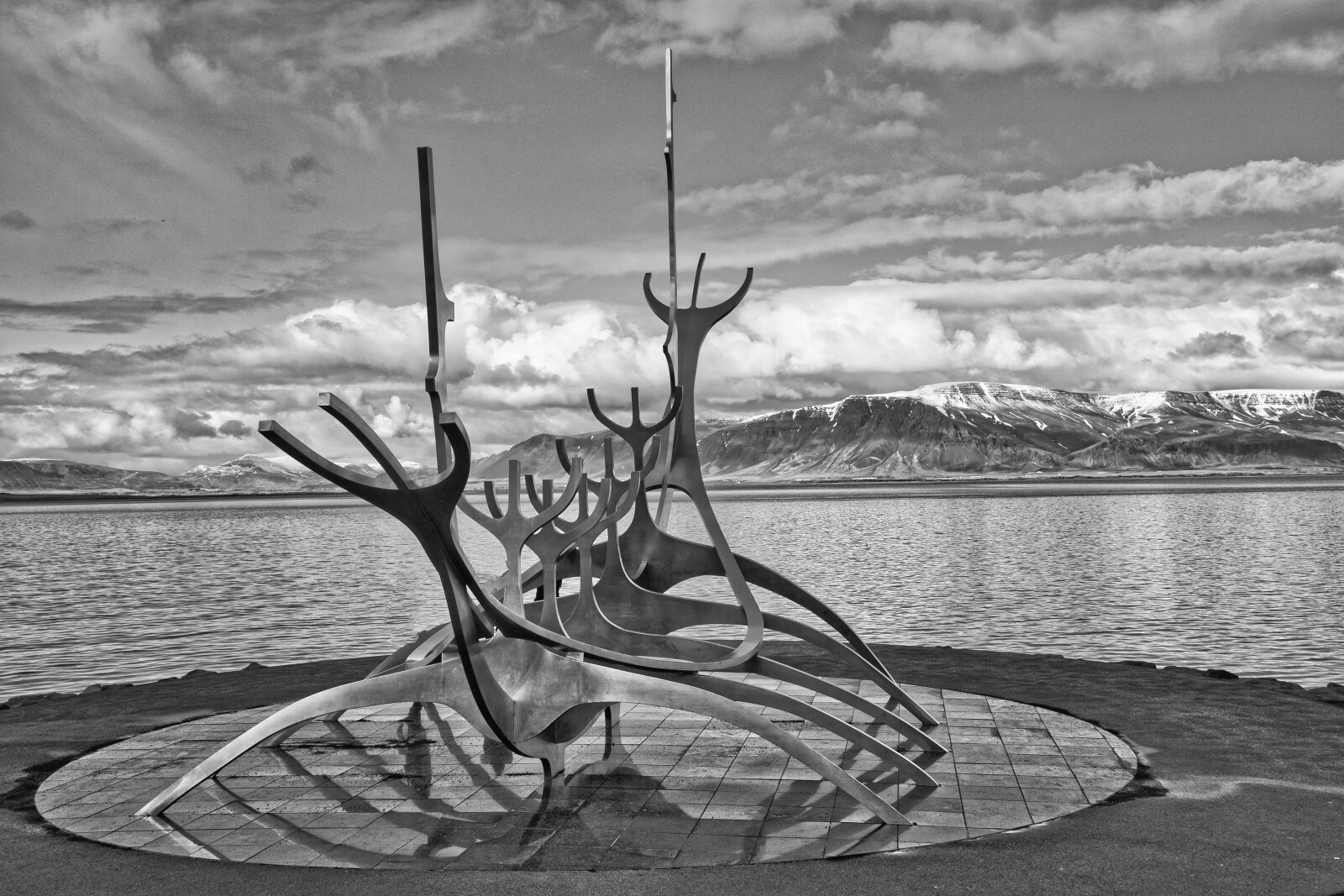 Nikon D7100 sample photo. Iceland, warship, landscape photography