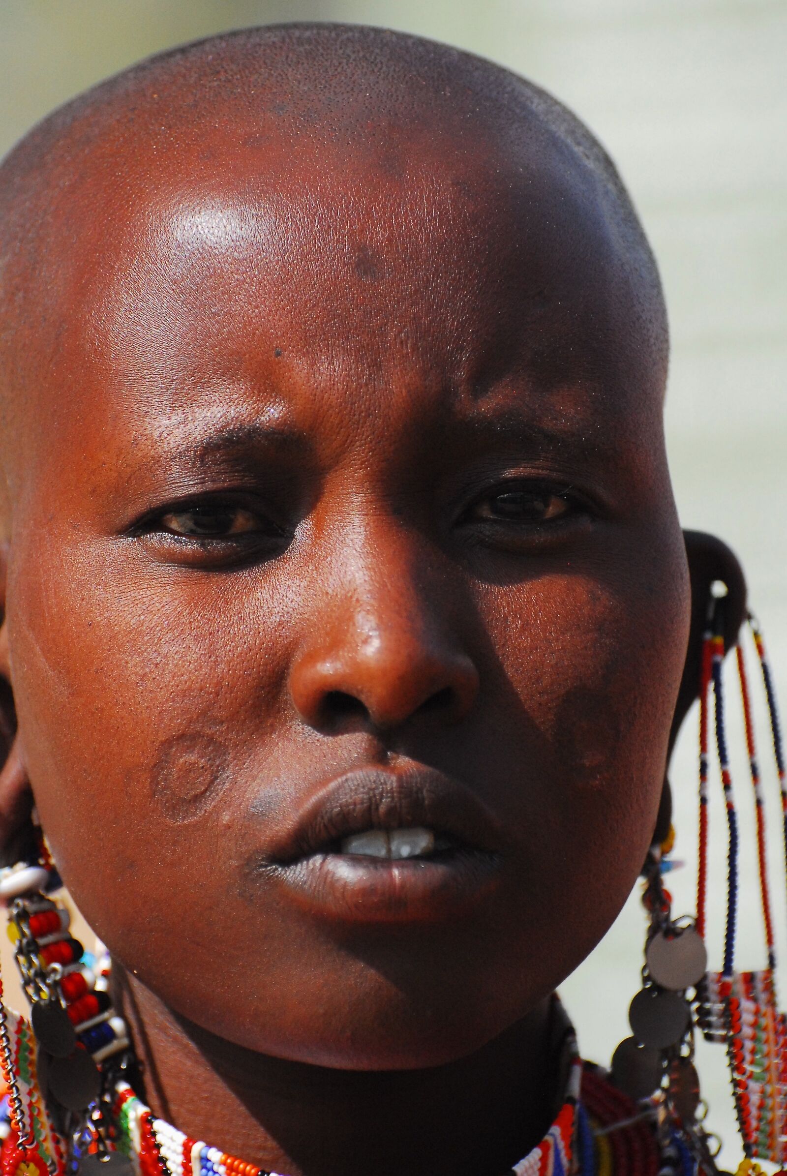 Nikon D200 sample photo. Masai, kenya, amboseli photography