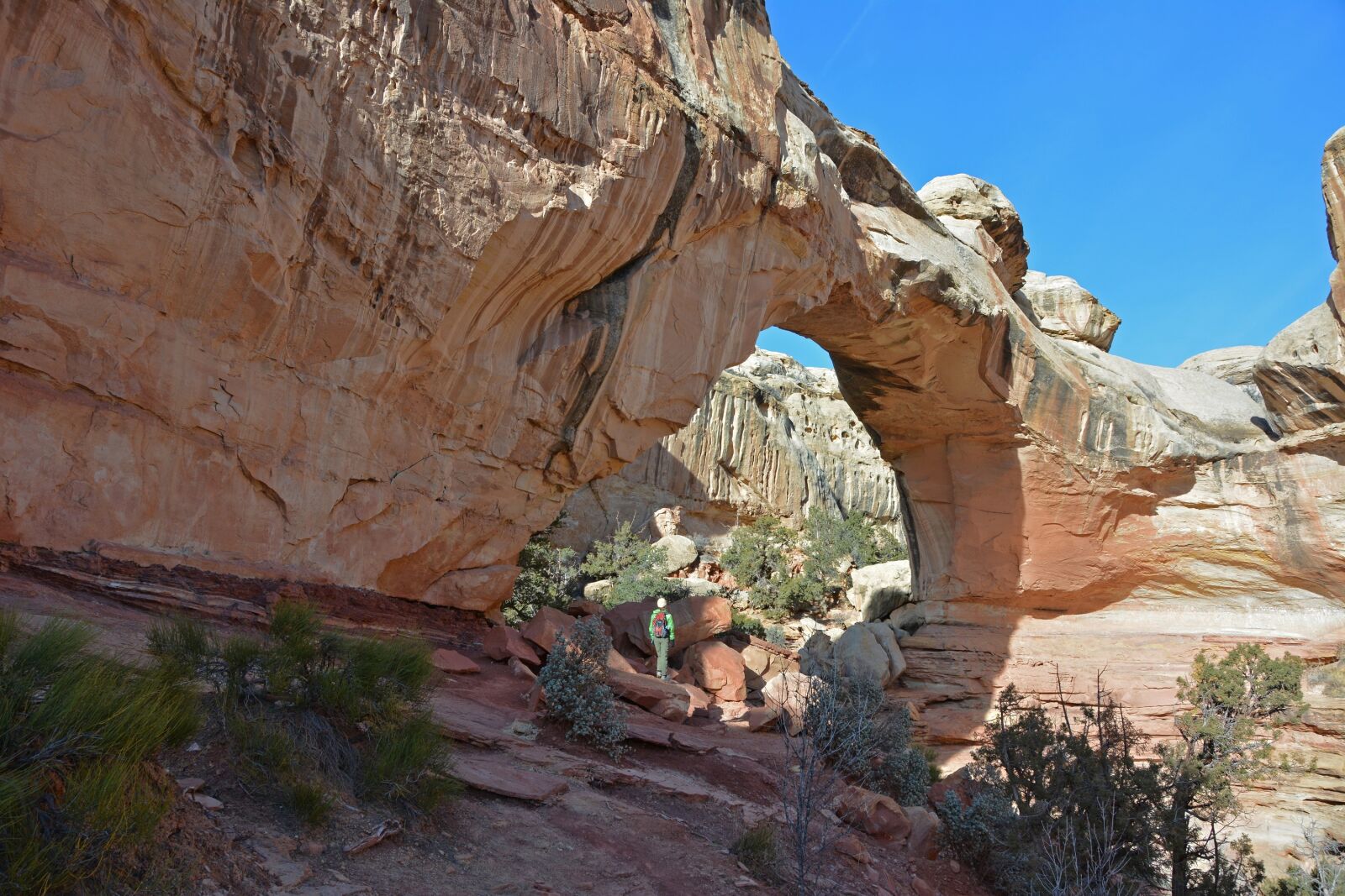 Nikon D7100 sample photo. Landscape, scenic, rock arch photography