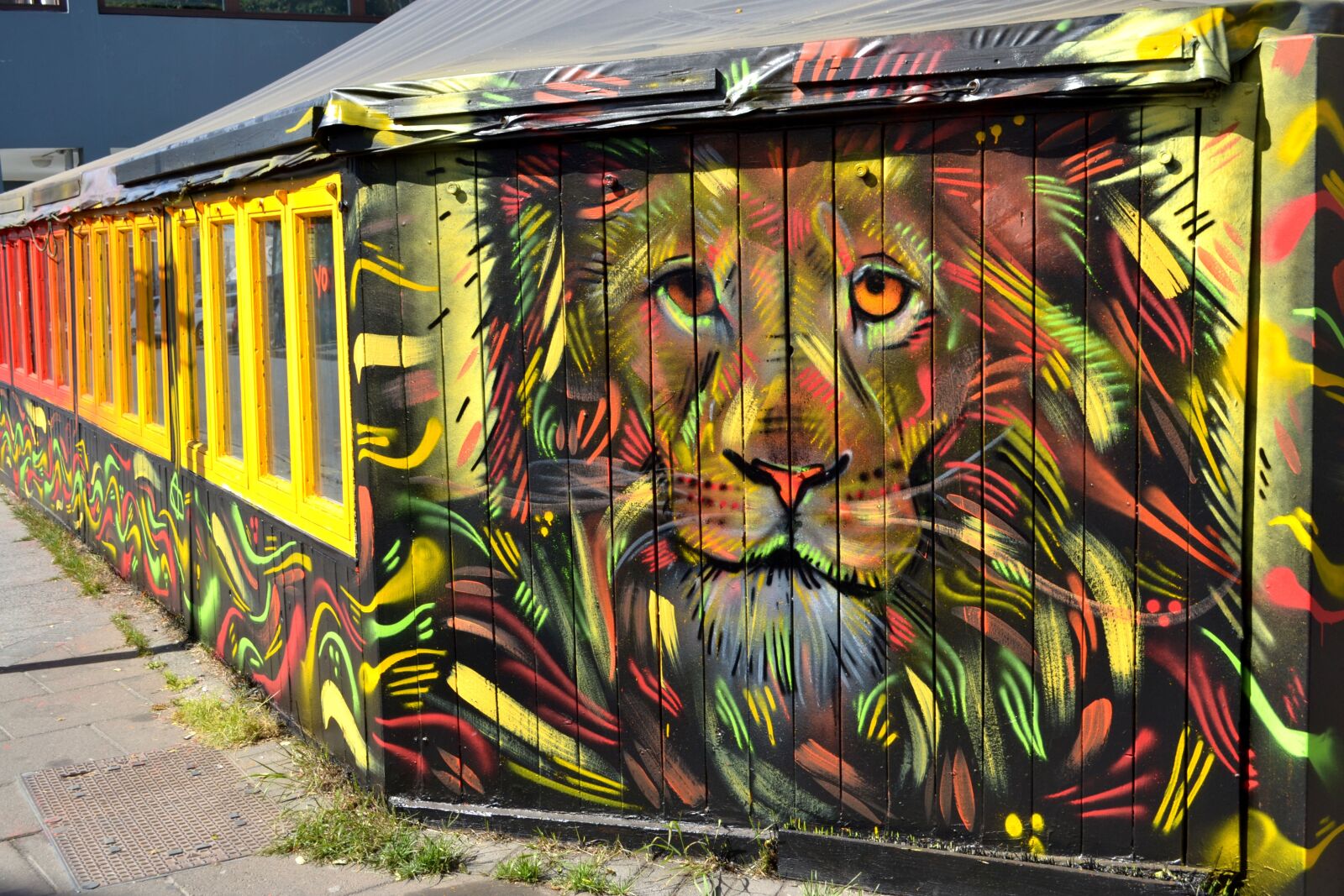Nikon D3100 sample photo. Graffiti, art, street photography