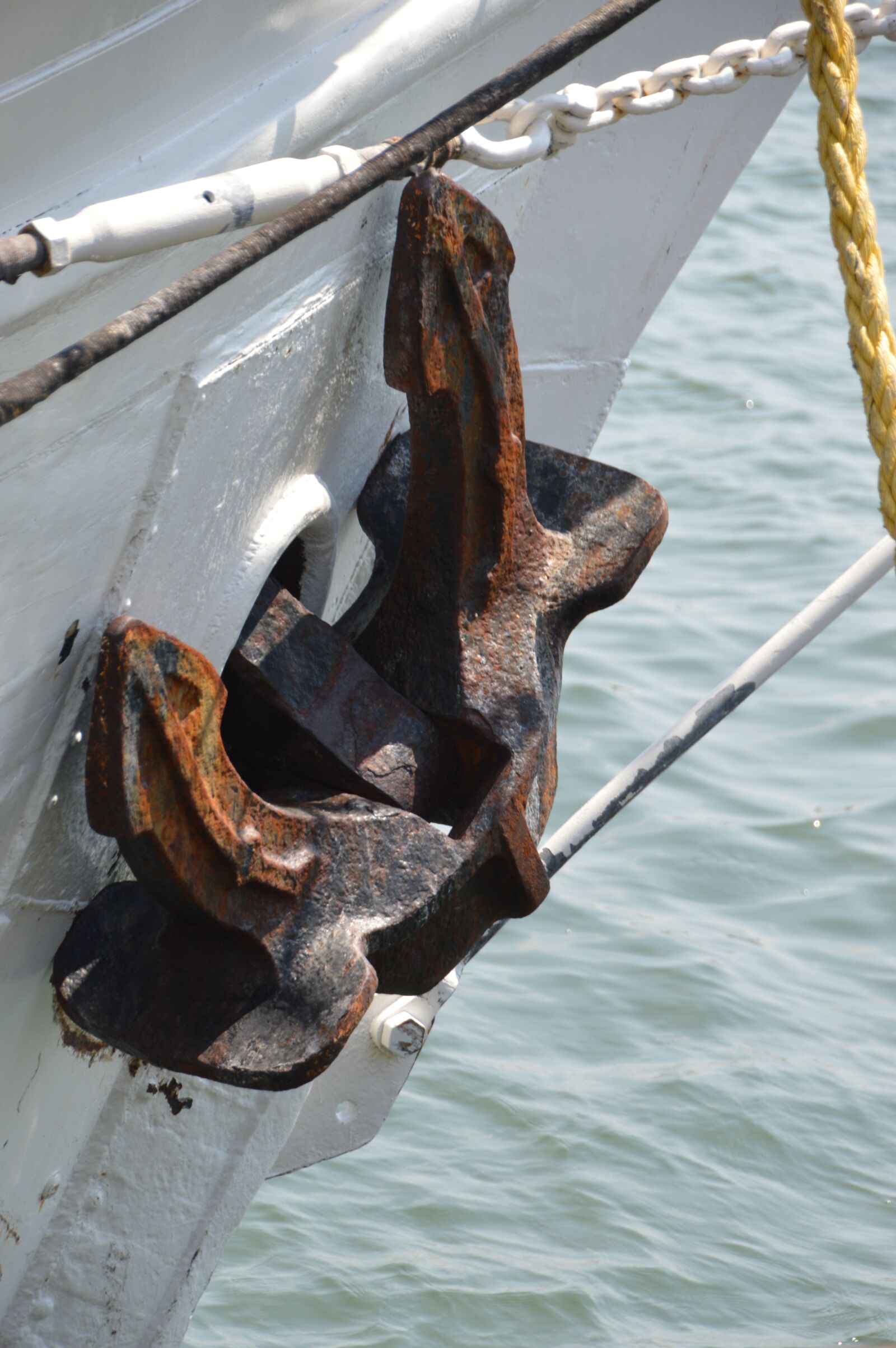 Nikon D3200 sample photo. Ship, mast, boat photography