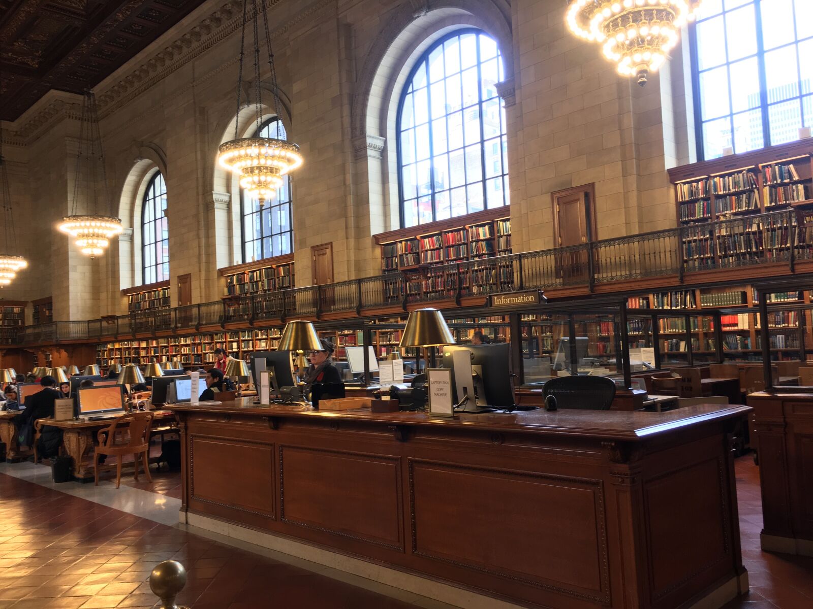 Apple iPhone 6s sample photo. New york public state photography
