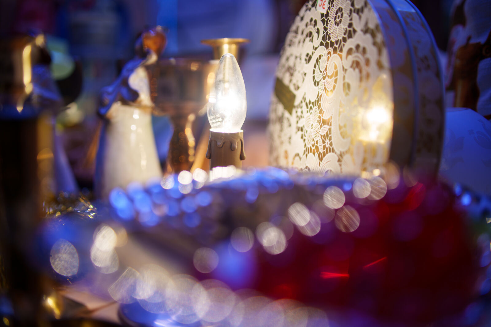 Samyang AF 35mm F1.4 P sample photo. Seasonal decoration photography