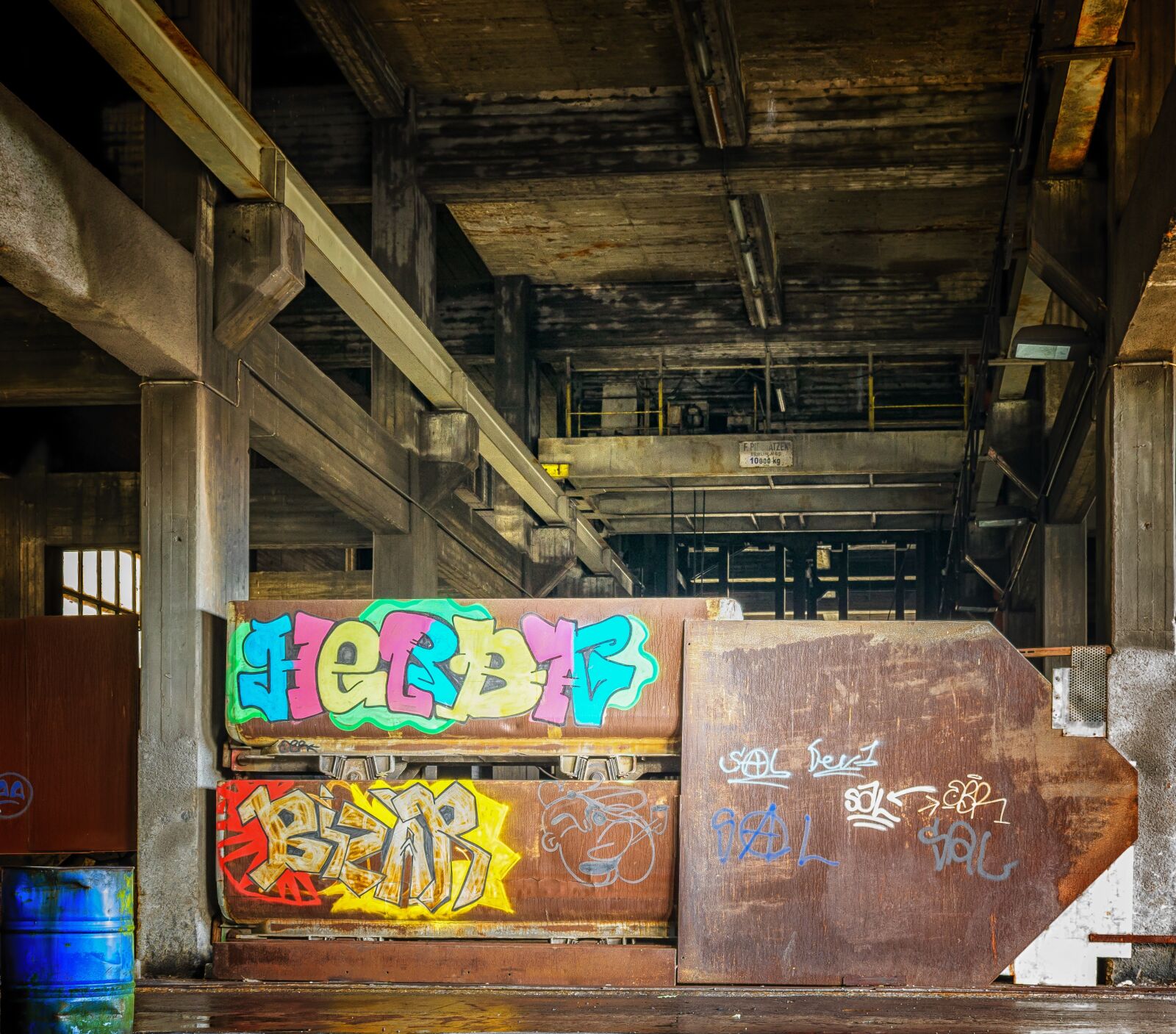Nikon D3300 sample photo. Lost places, hall, pforphoto photography