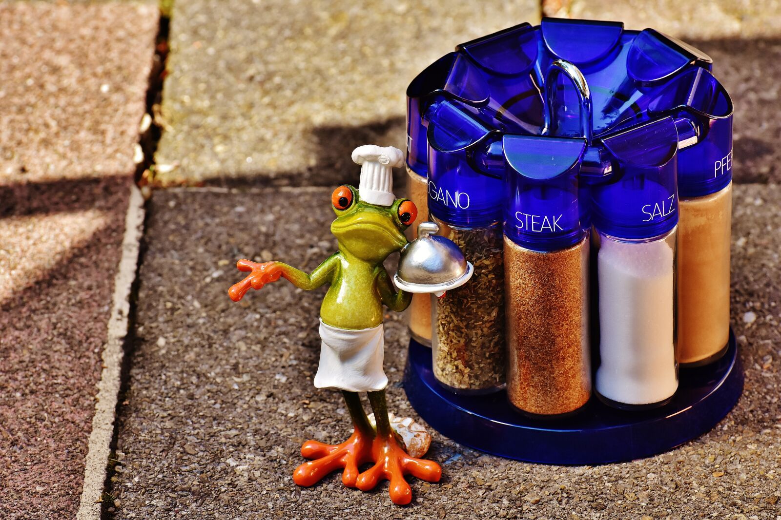 Nikon D7200 sample photo. Frog, cooking, spices photography