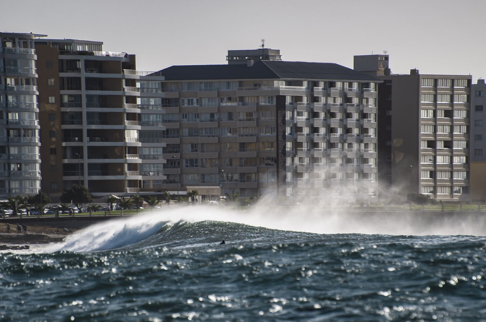 Nikon D7000 sample photo. South africa, water, wave photography