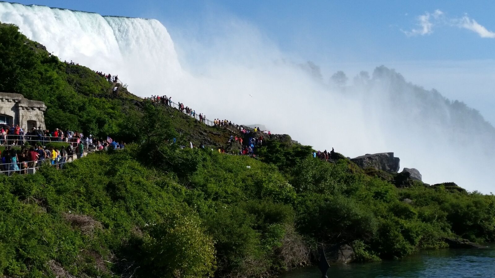 Samsung Galaxy S5 sample photo. American falls, niagara falls photography