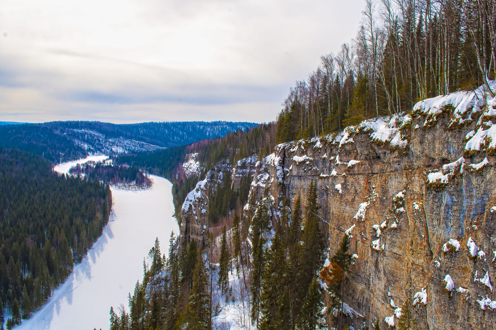 Nikon D5000 sample photo. Nature, no one, snow photography