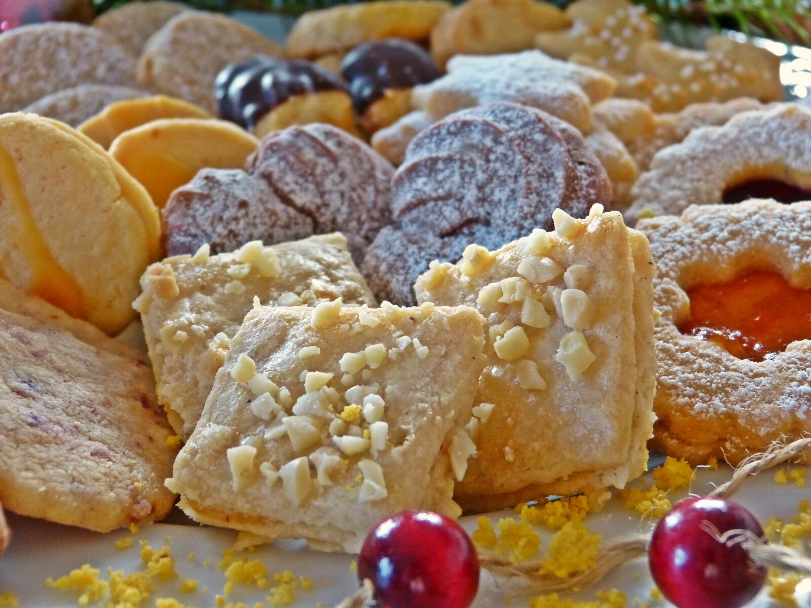 Panasonic Lumix DMC-FZ150 sample photo. Cookie, christmas, advent photography