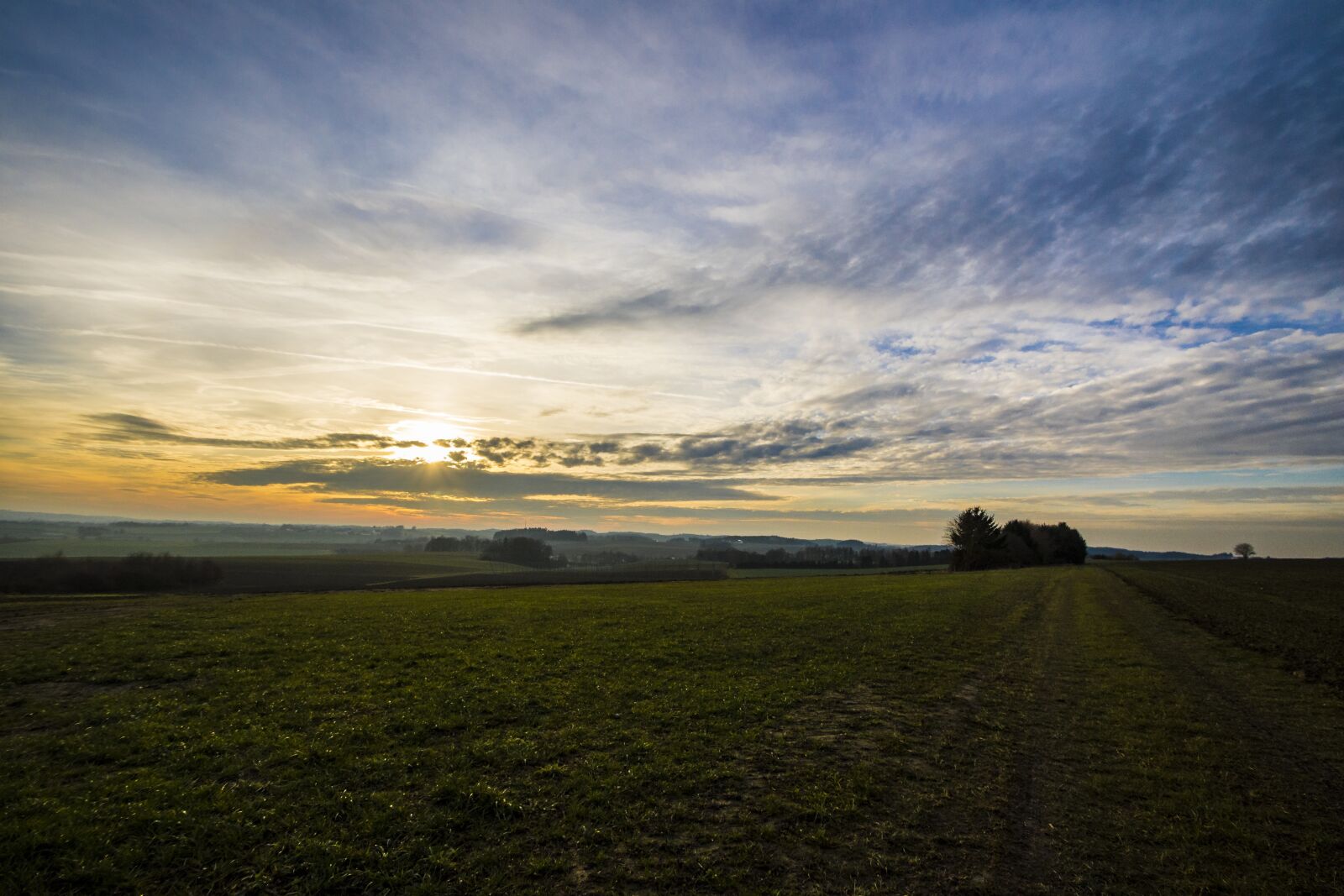 Nikon D7200 sample photo. Sunset, colorful sky, colorful photography