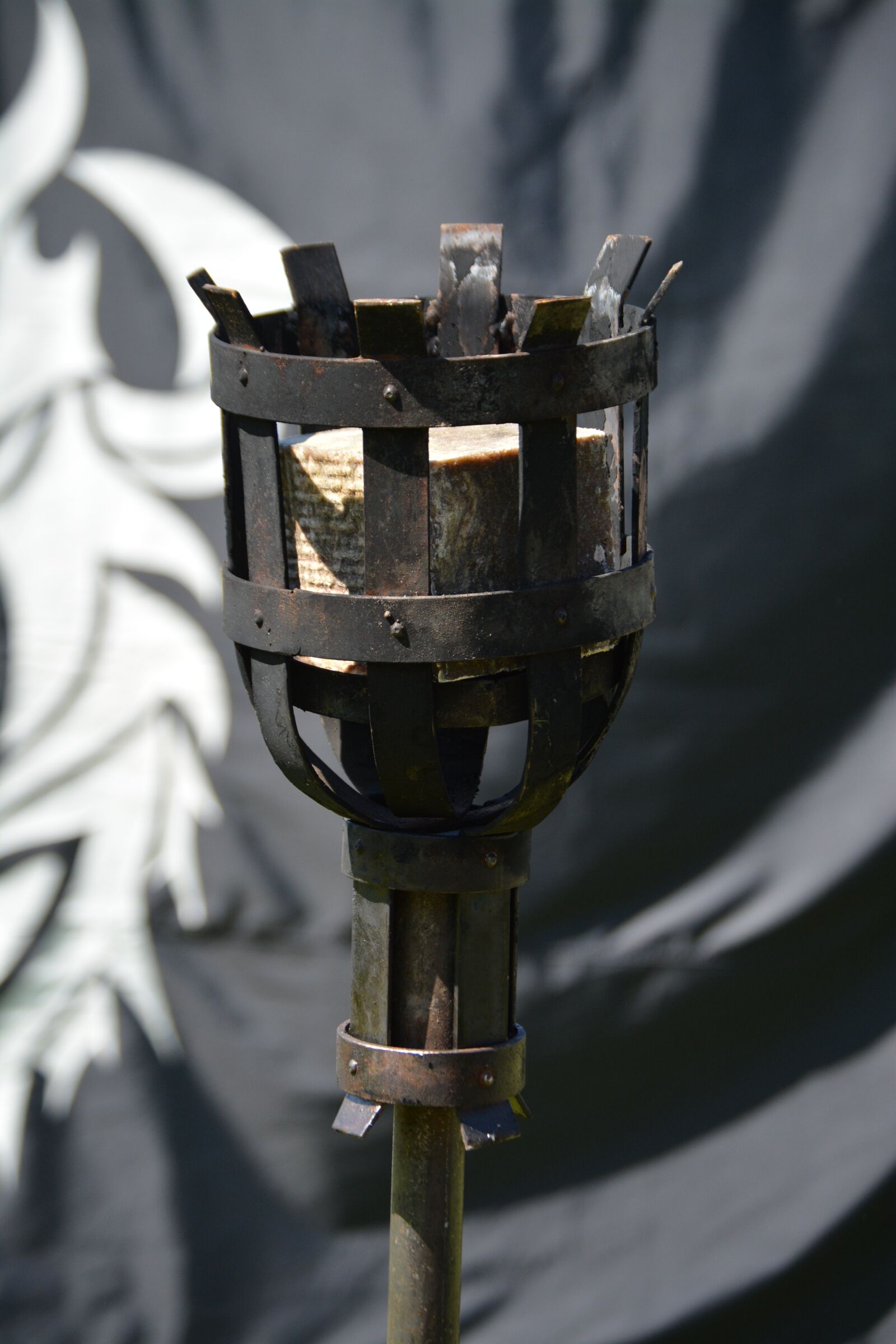 Nikon D5200 sample photo. Fakel, middle ages, spectaculum photography
