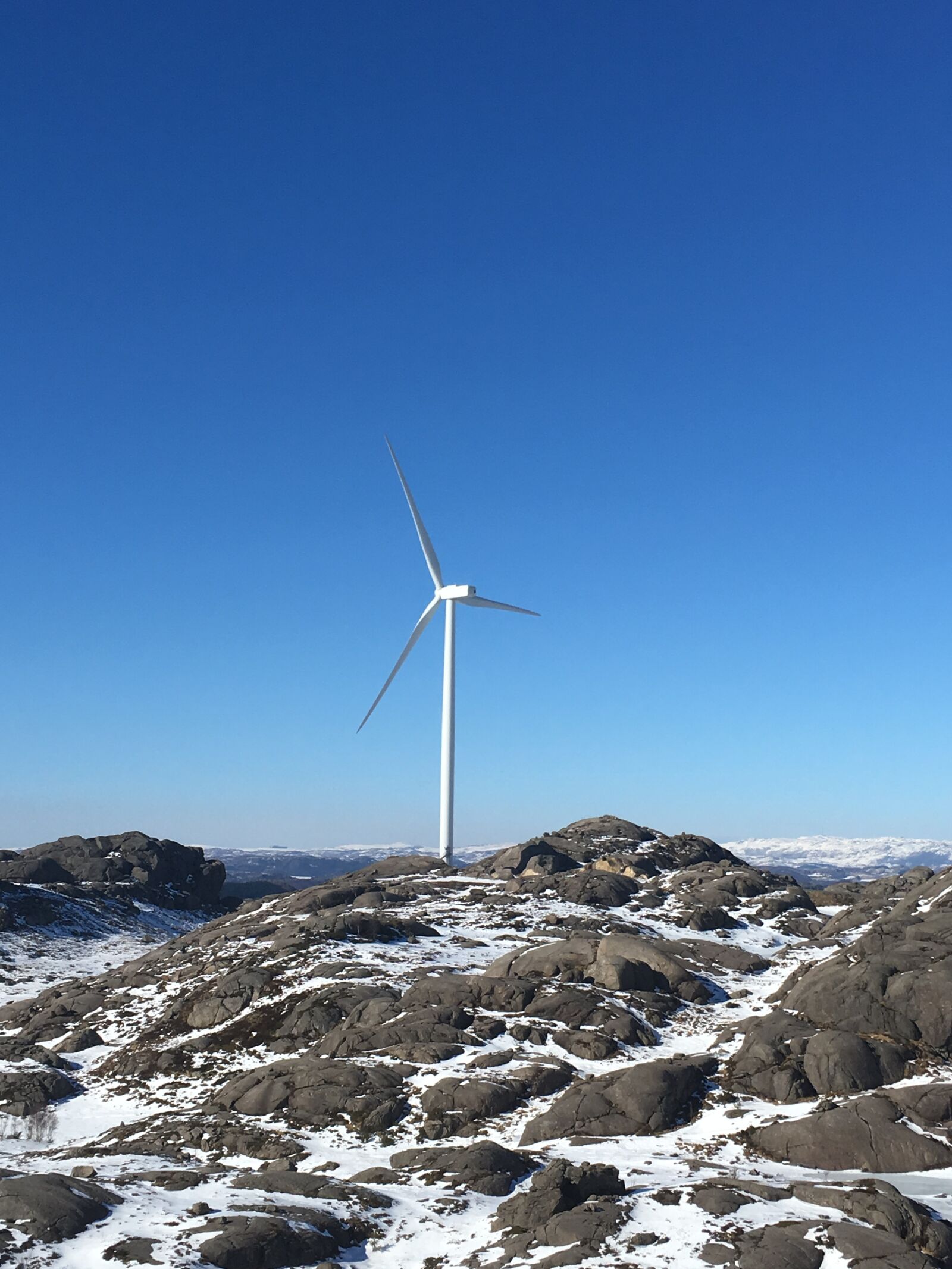 Apple iPhone 6s sample photo. Wind, power, electricity photography