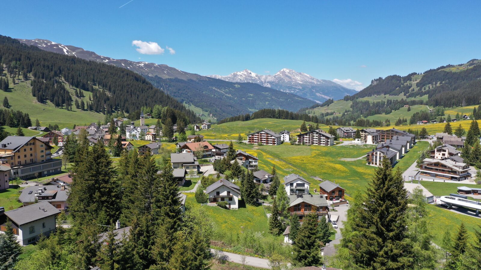 Hasselblad L1D-20c sample photo. Parpan, graubünden, switzerland photography