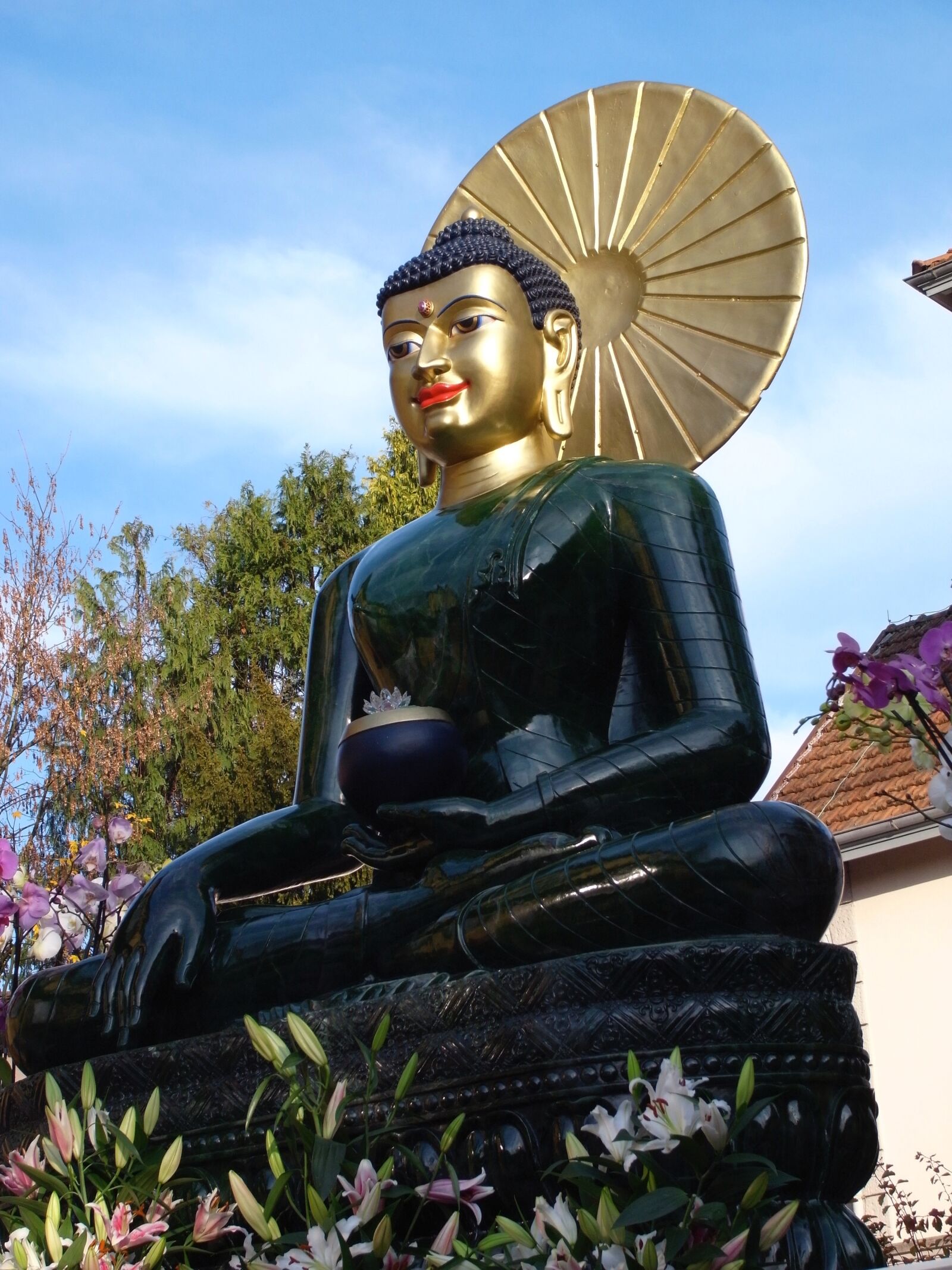 Ricoh GX200 sample photo. Buddha, jade, lucerne photography