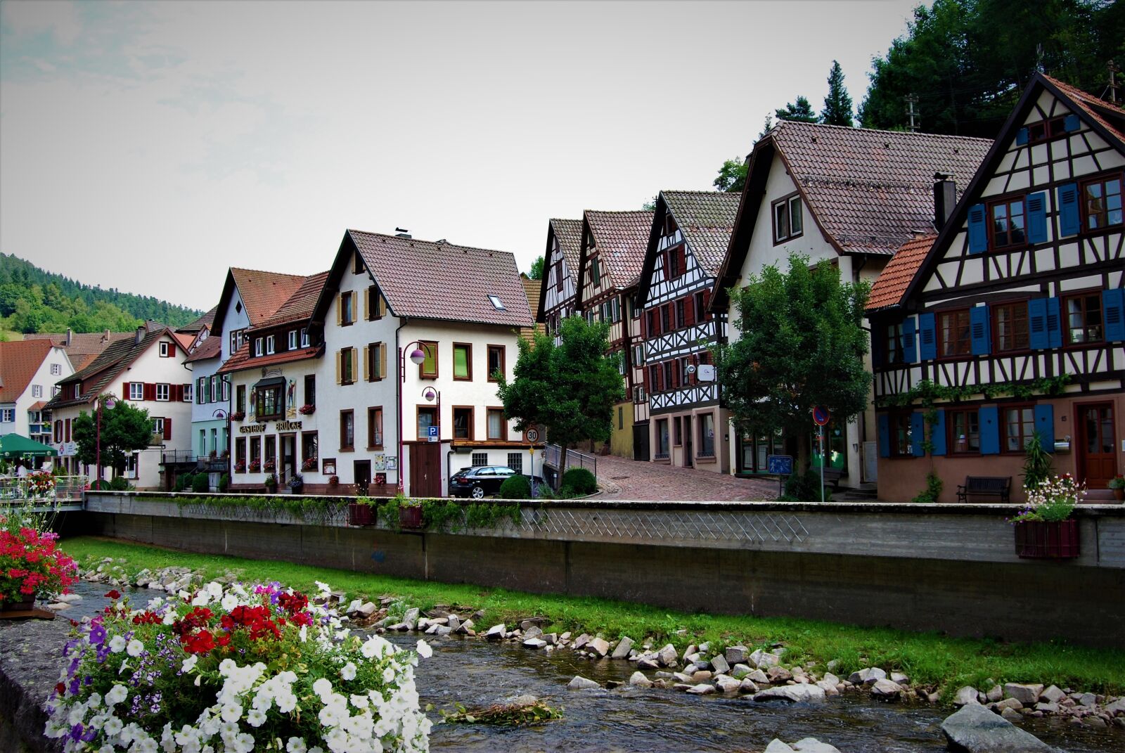 Nikon D40X sample photo. German homes, germany, middle photography