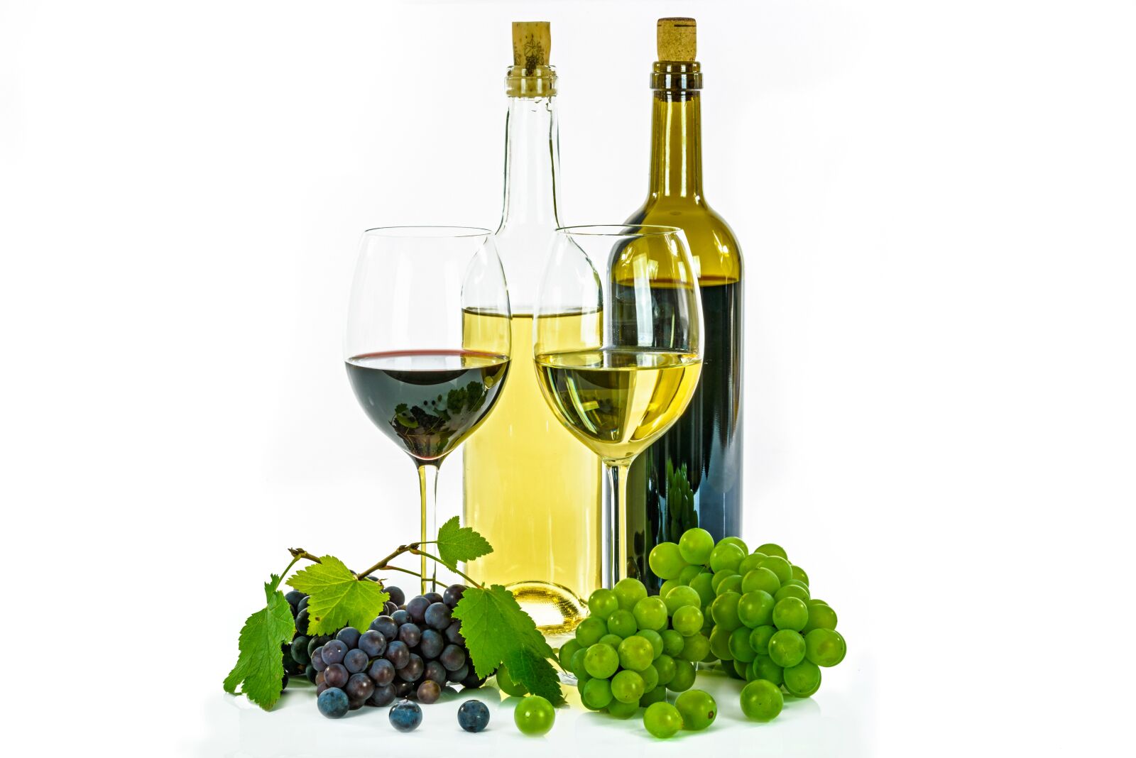 Nikon D750 sample photo. White wine, red wine photography