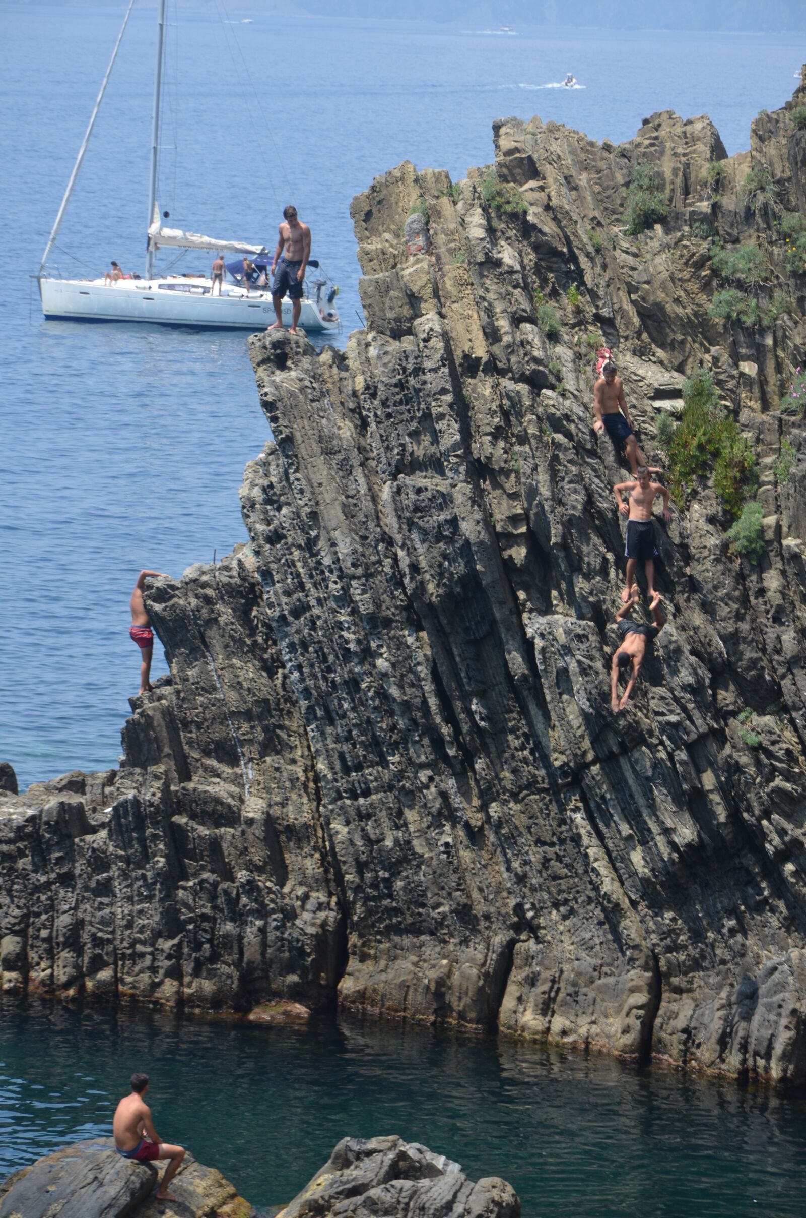 Nikon D7000 sample photo. Cinque, terre, italy photography