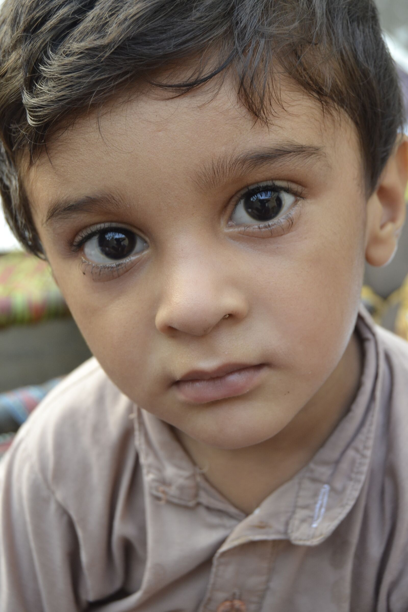 Nikon D3100 sample photo. Baby boy, cut, creative photography