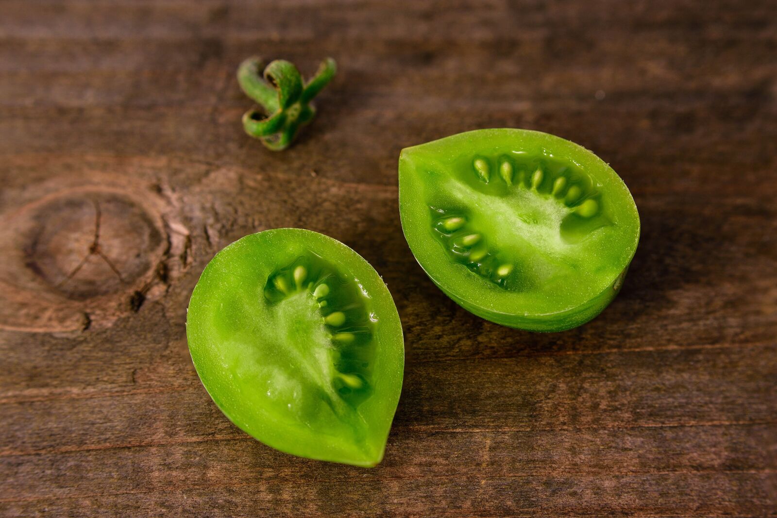 Nikon D7200 sample photo. Tomato, fried green tomatoes photography