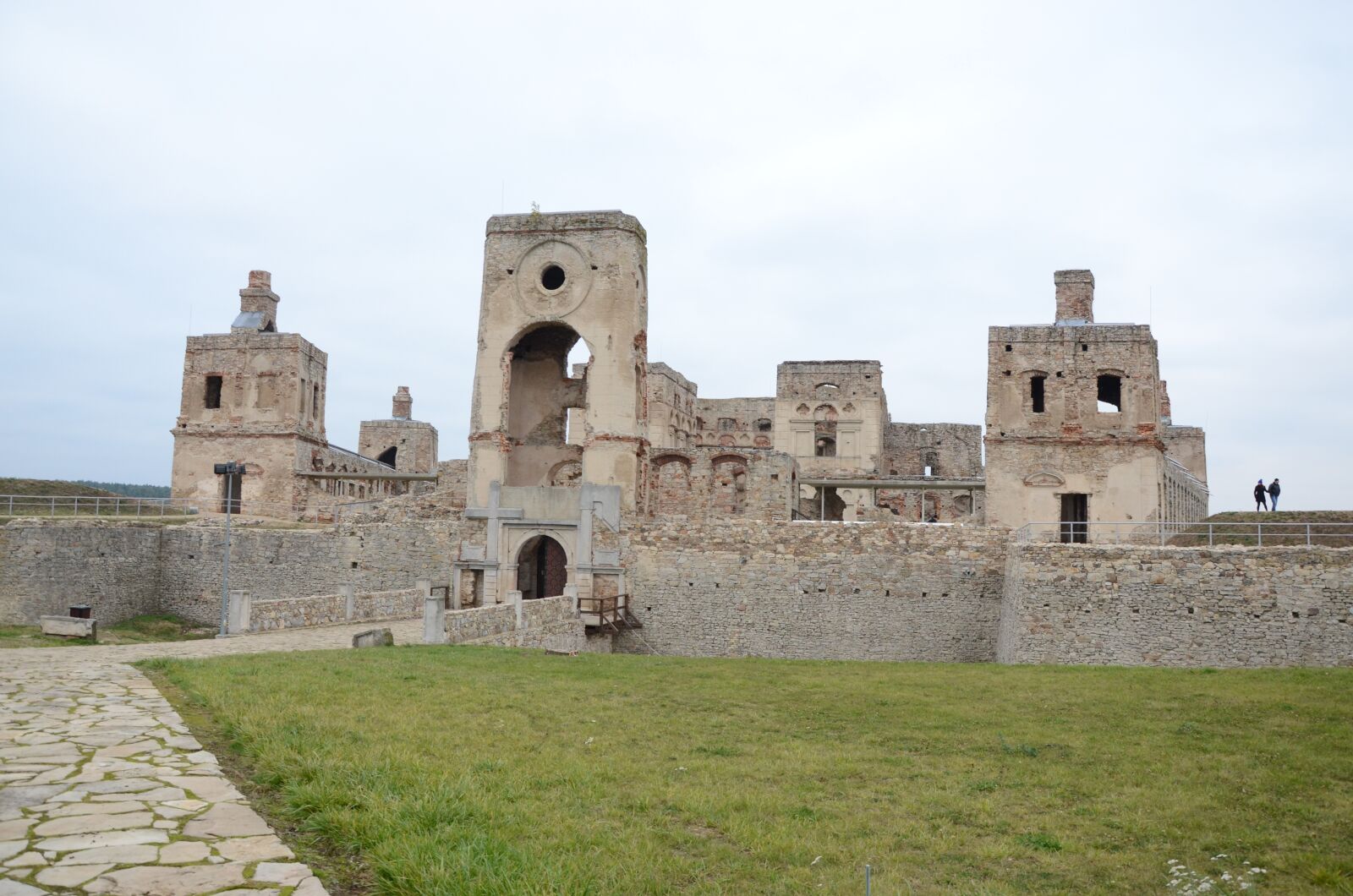 Nikon D7000 sample photo. Castle, monument, poland photography
