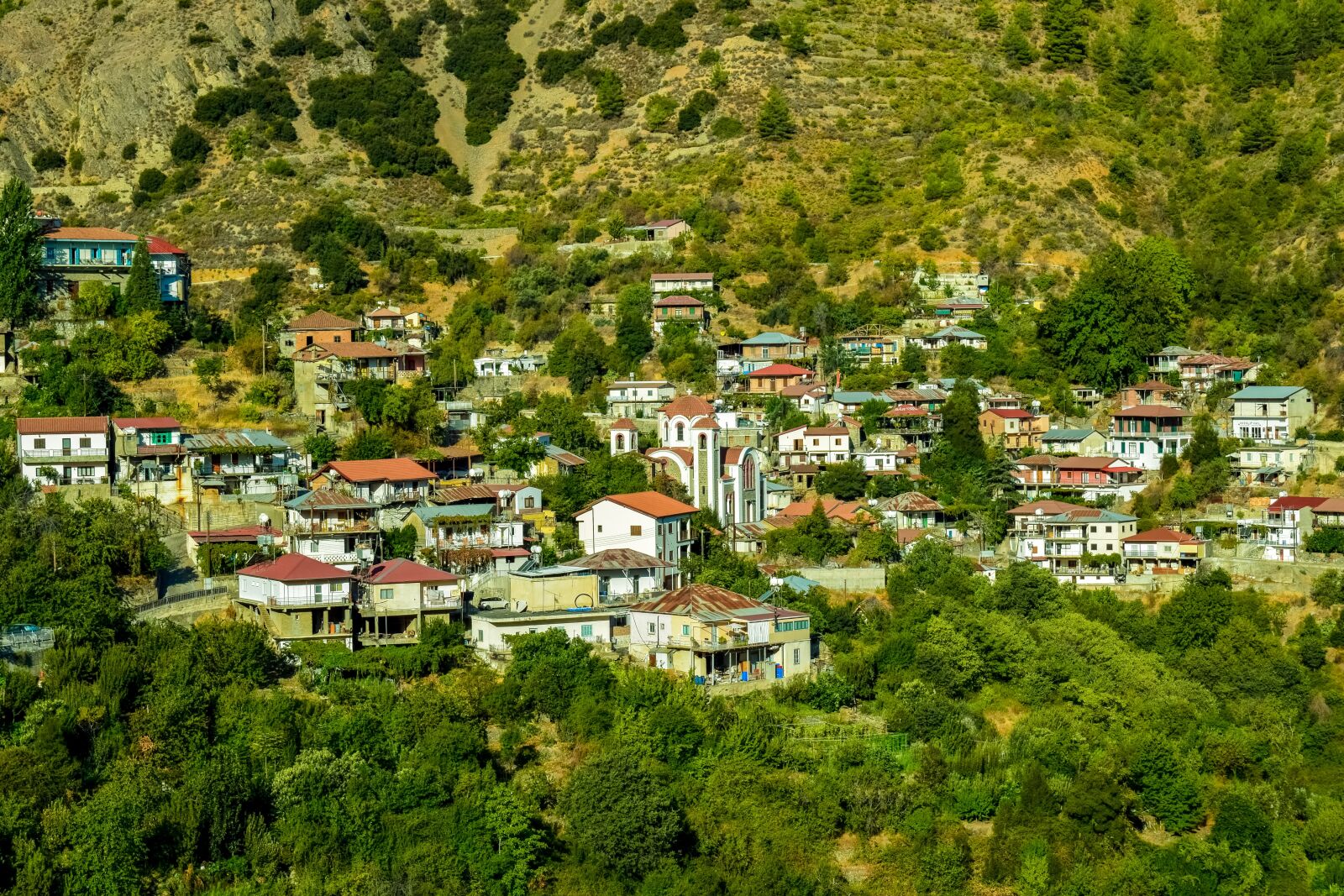 Nikon D3300 sample photo. Cyprus, moutoullas, village photography