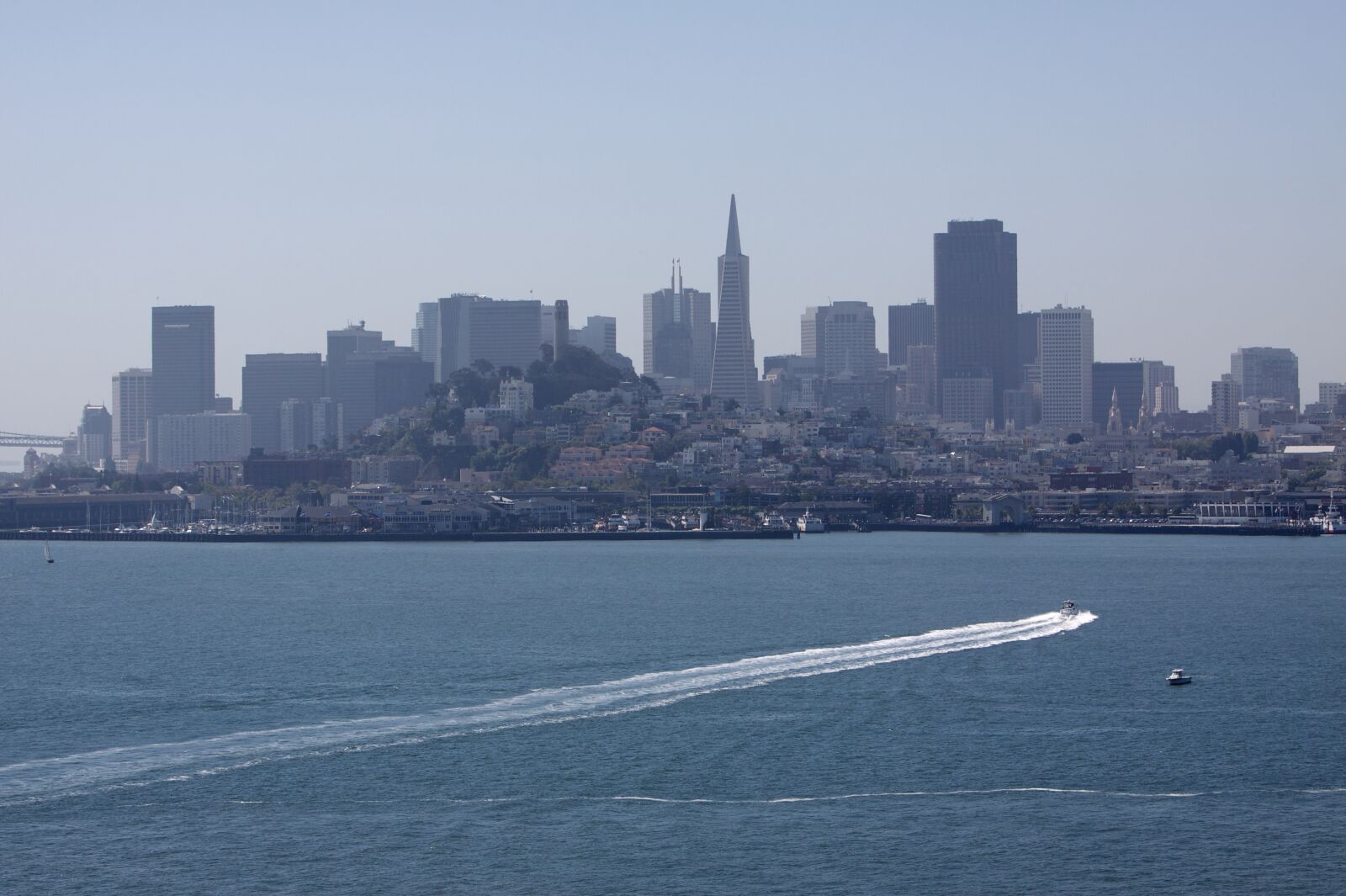 Canon EOS 50D sample photo. San francisco, skyline, alcatraz photography