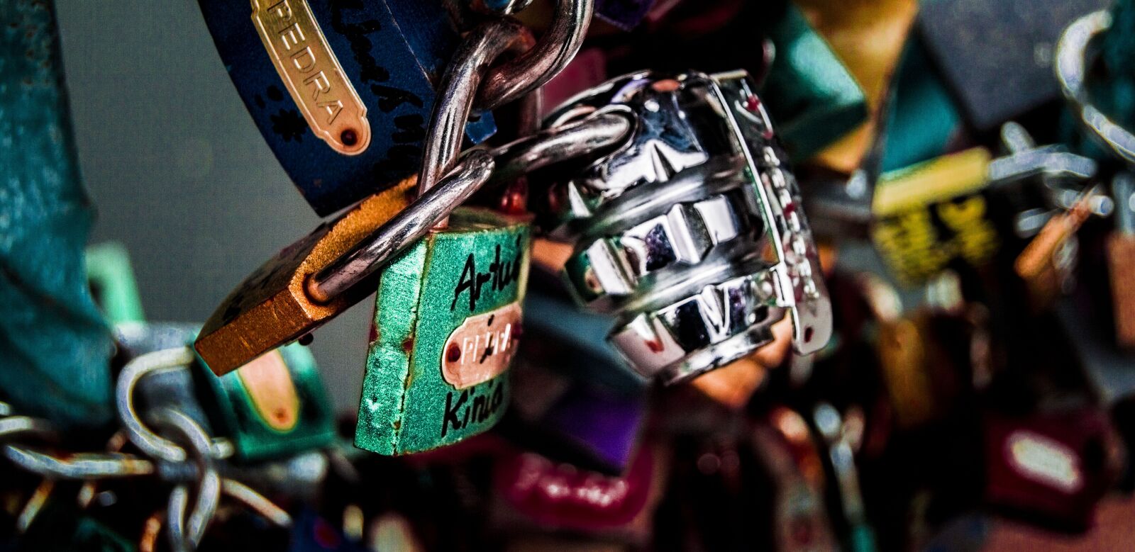 Nikon D3200 sample photo. Lock, love, padlock photography