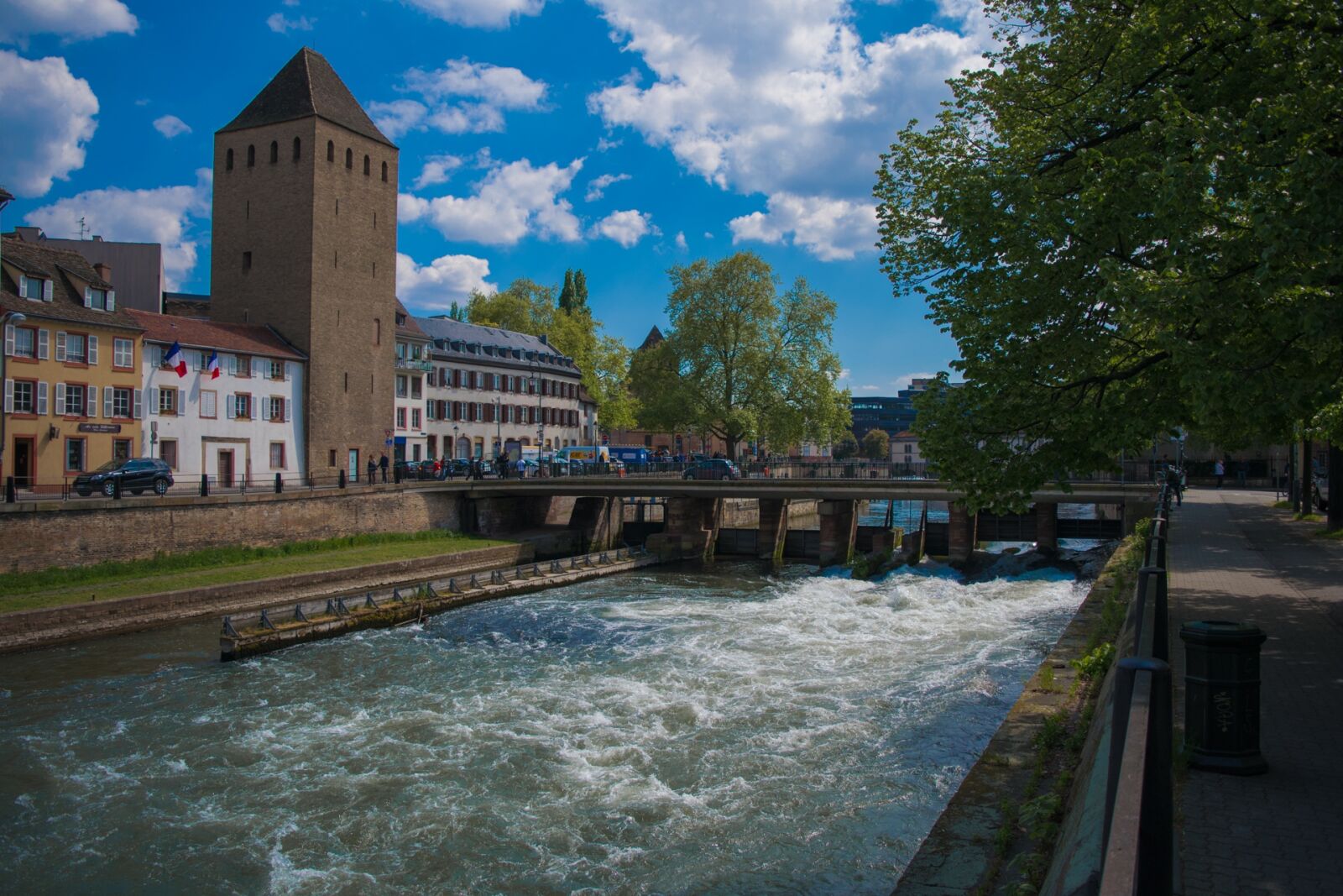 Nikon D3300 sample photo. Water, france, river photography