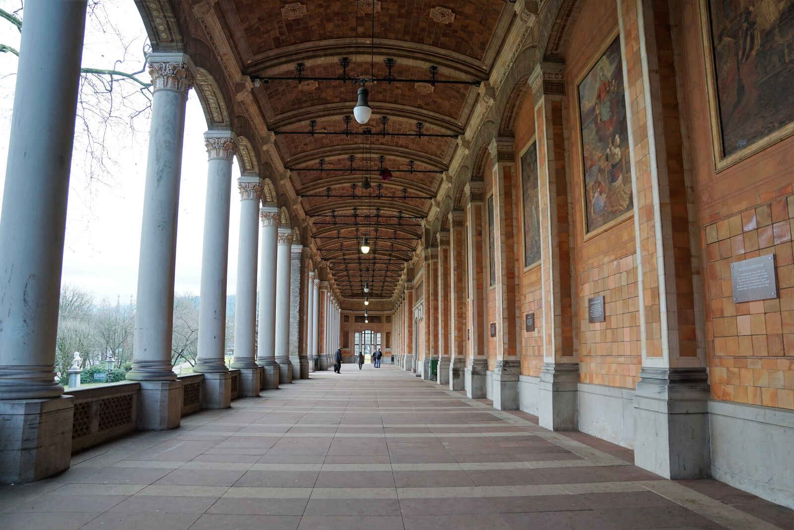 Sony ILCA-77M2 + Sony DT 16-50mm F2.8 SSM sample photo. Baden baden, pump room photography