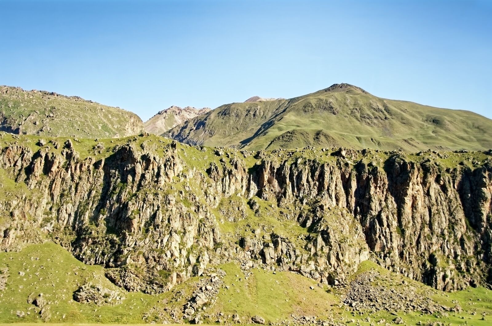 Nikon D7000 sample photo. Georgia, great caucasus, mountains photography