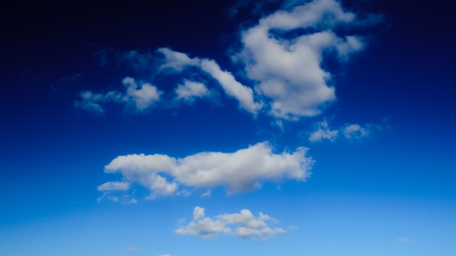 Canon PowerShot SX400 IS sample photo. Clouds, sky, blue photography