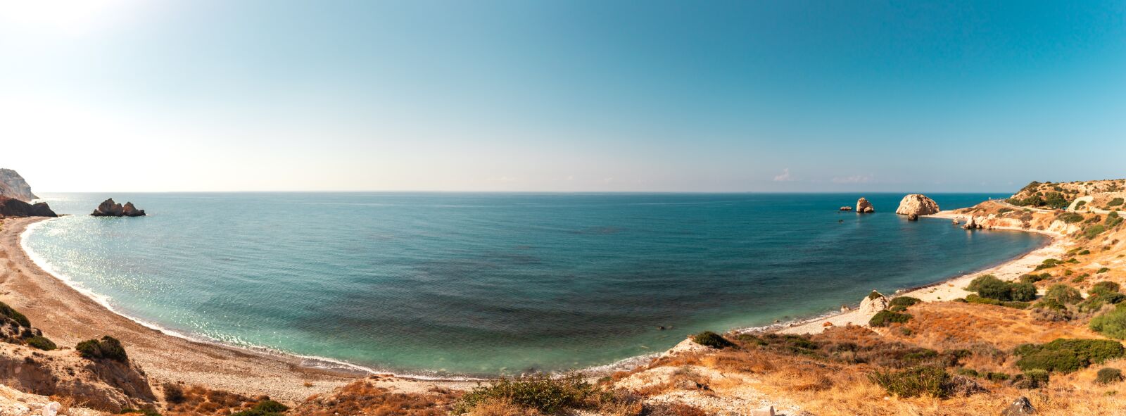 Canon EOS 200D (EOS Rebel SL2 / EOS Kiss X9) sample photo. The beach of aphrodite photography