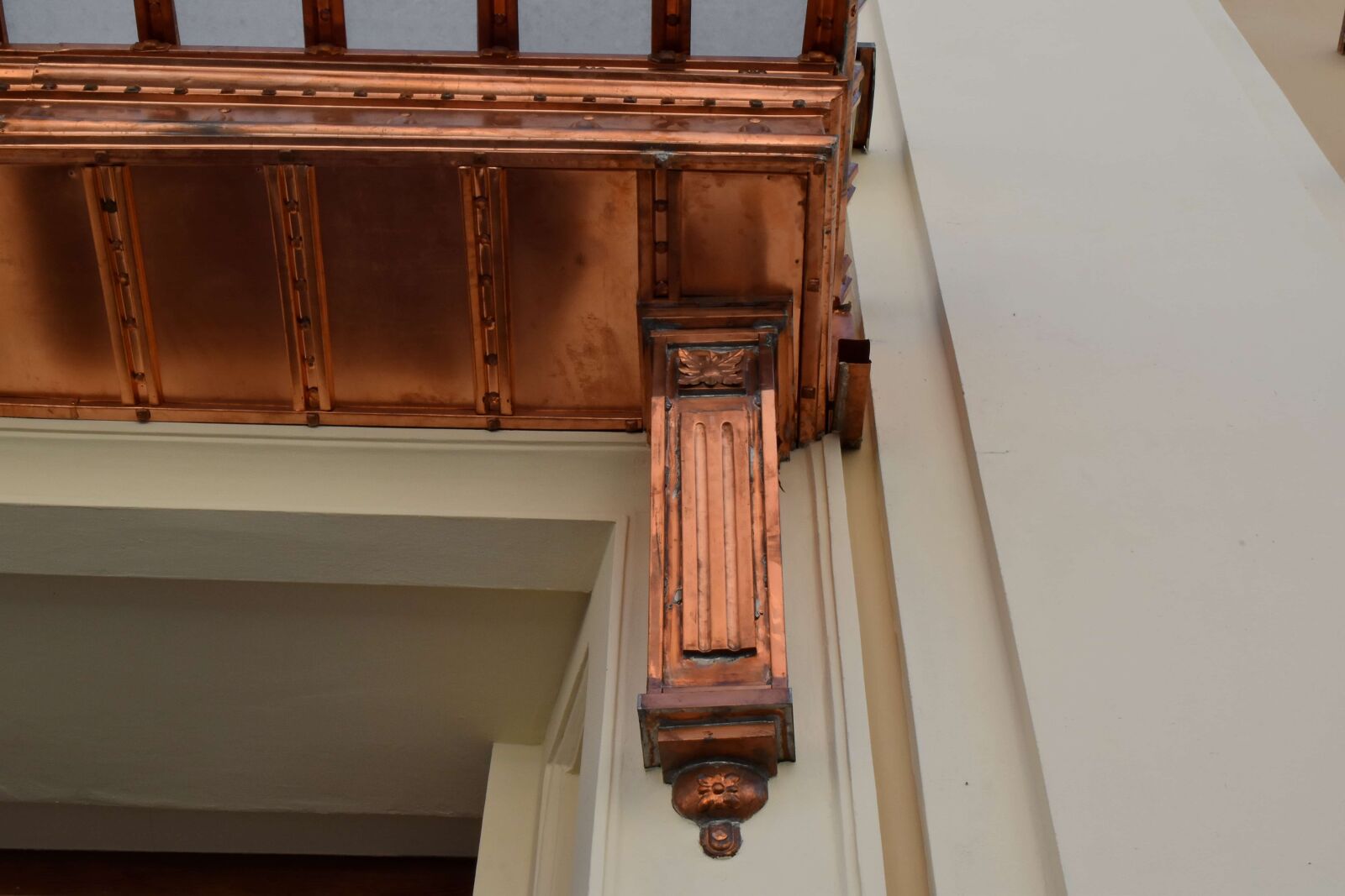 Nikon D5500 sample photo. Copper, facade, architecture, building photography