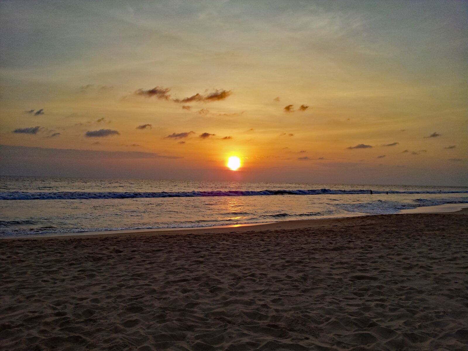 Samsung Galaxy Note sample photo. Hikkaduwa, sri lanka, sunset photography