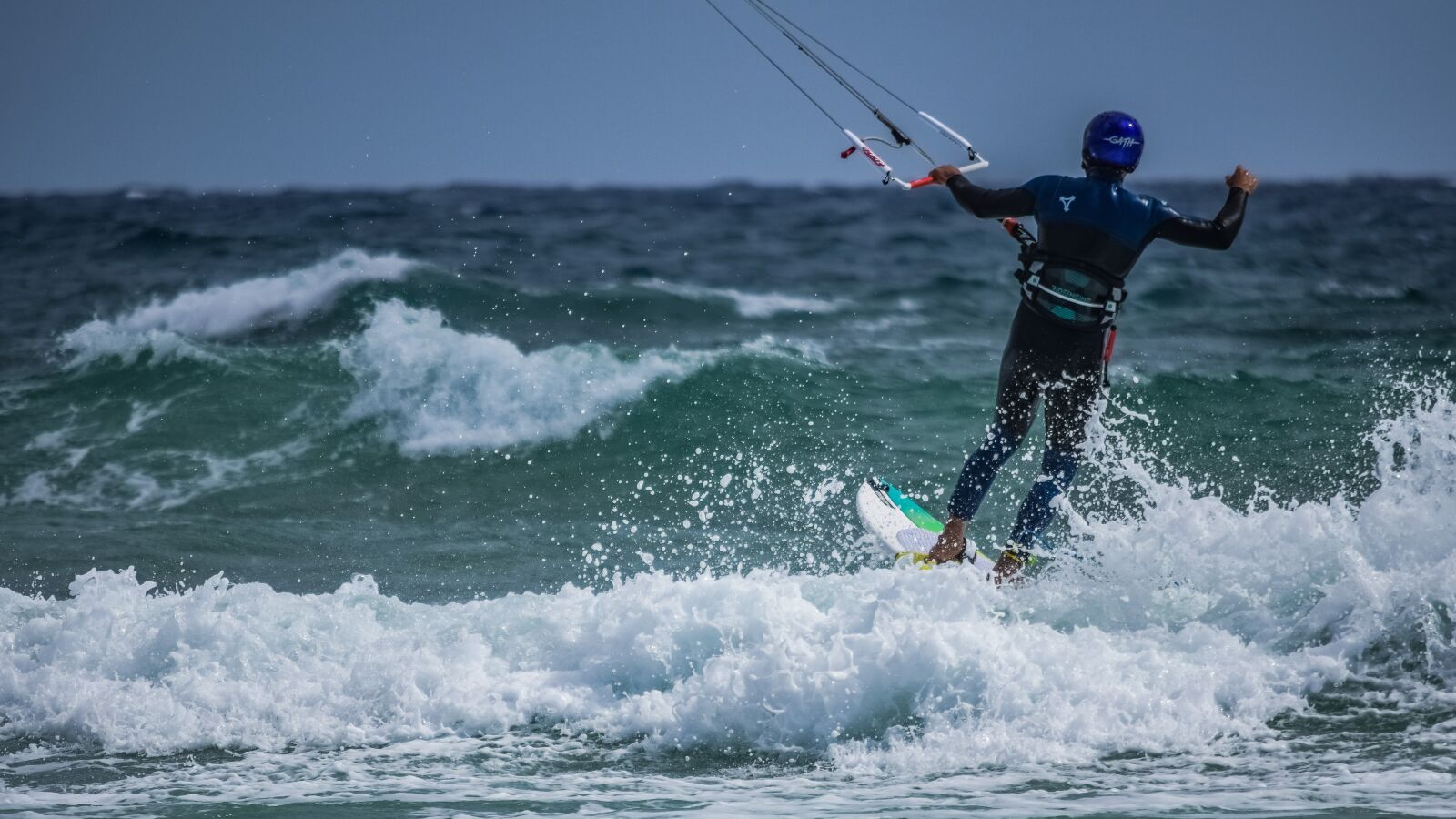 Nikon D3300 sample photo. Kitesurfing, skill, action photography