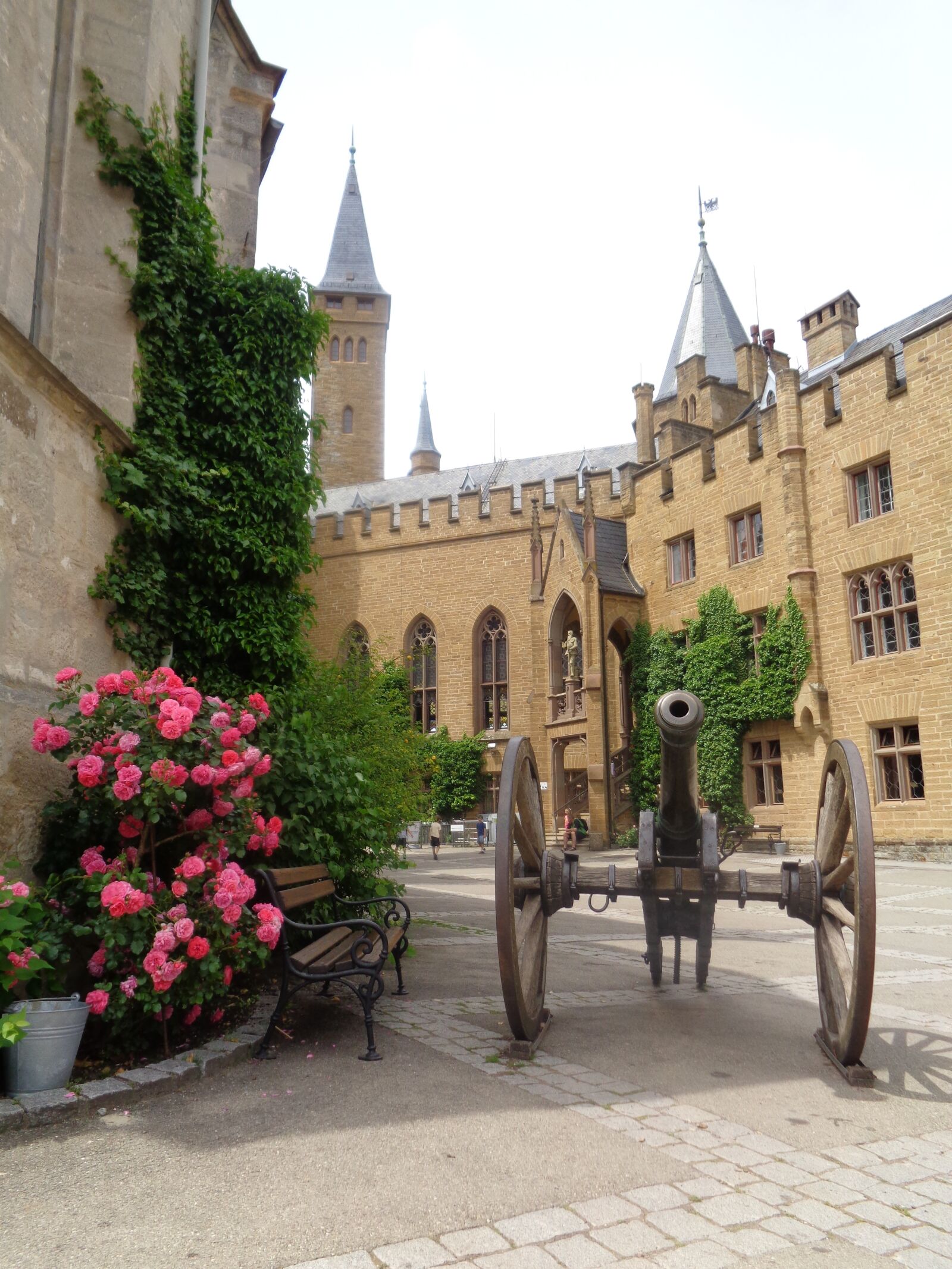 Sony Cyber-shot DSC-W830 sample photo. Castle, knight's castle, fortress photography