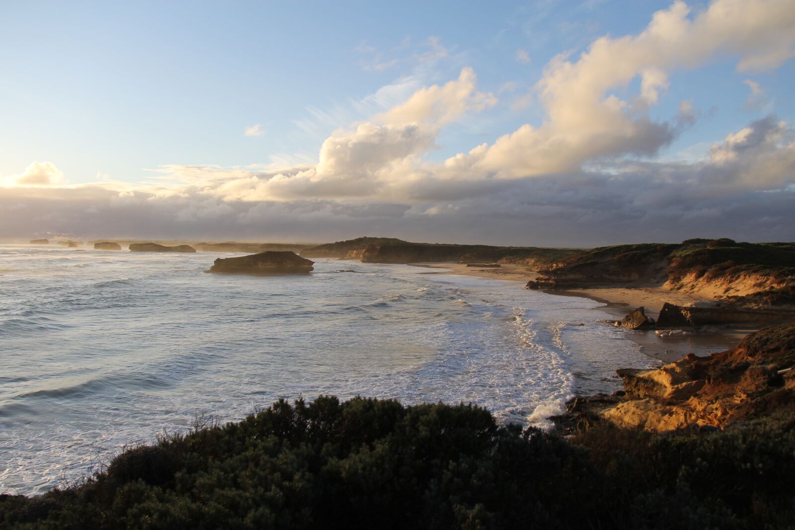 Canon EF-S 18-200mm F3.5-5.6 IS sample photo. Ocean, australia, sea photography