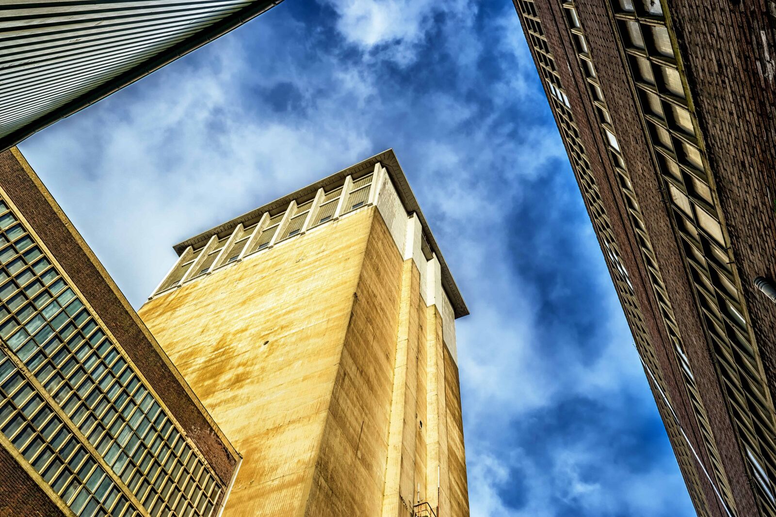 Nikon D3300 sample photo. Blue sky, architecture, structure photography