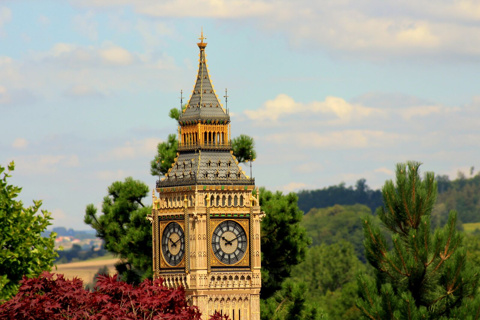 Canon EOS 1200D (EOS Rebel T5 / EOS Kiss X70 / EOS Hi) sample photo. Tower, architecture, clock photography