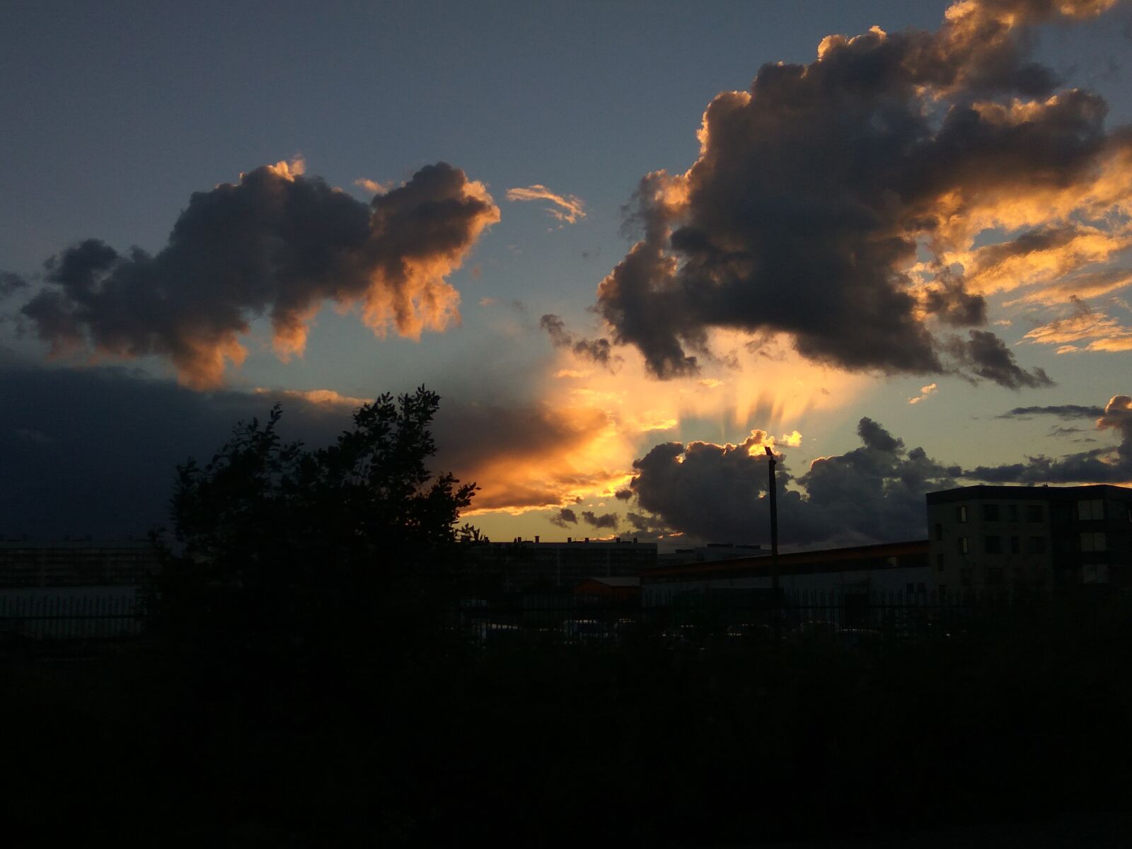 Xiaomi Redmi Note3 sample photo. Sky, sunset, nature photography