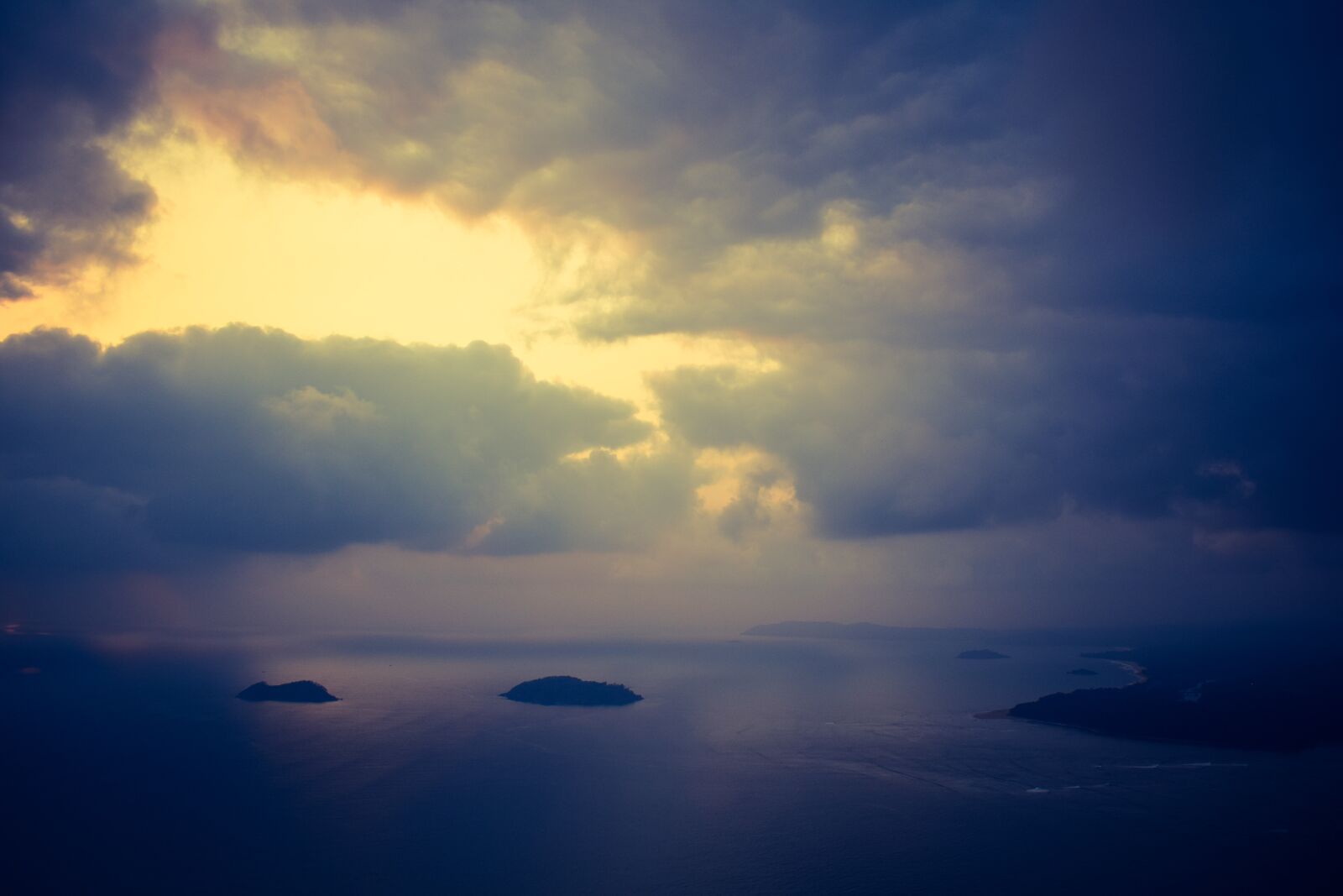 Nikon D3300 sample photo. High, ocean, view photography