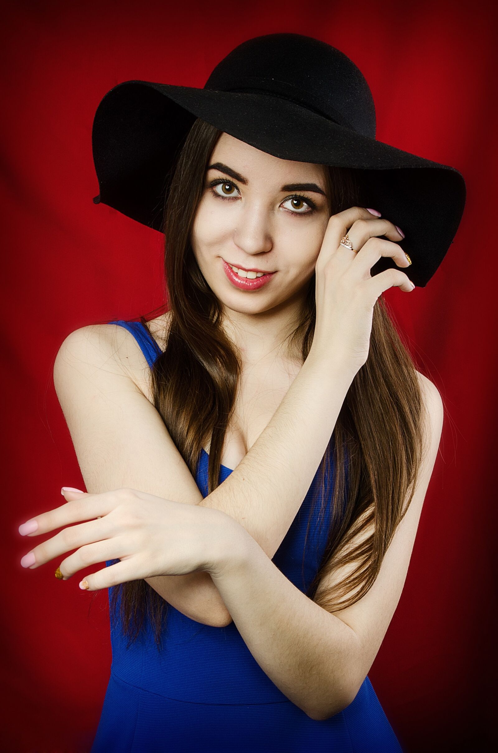 Nikon D7000 sample photo. Woman, young, fashion photography