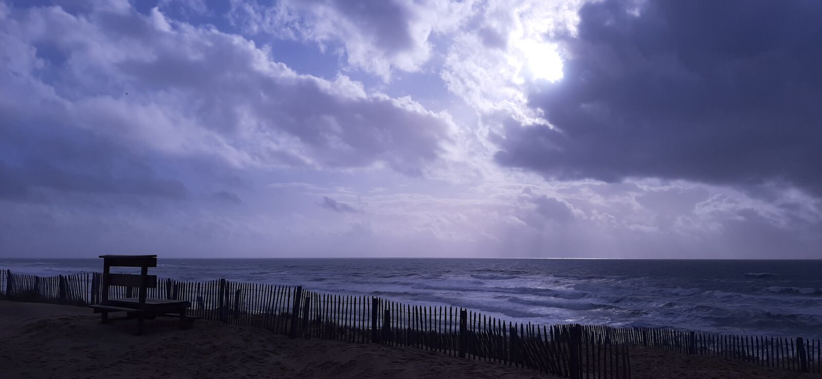 Samsung Galaxy A50 sample photo. Ocean, atlantic, sunset photography