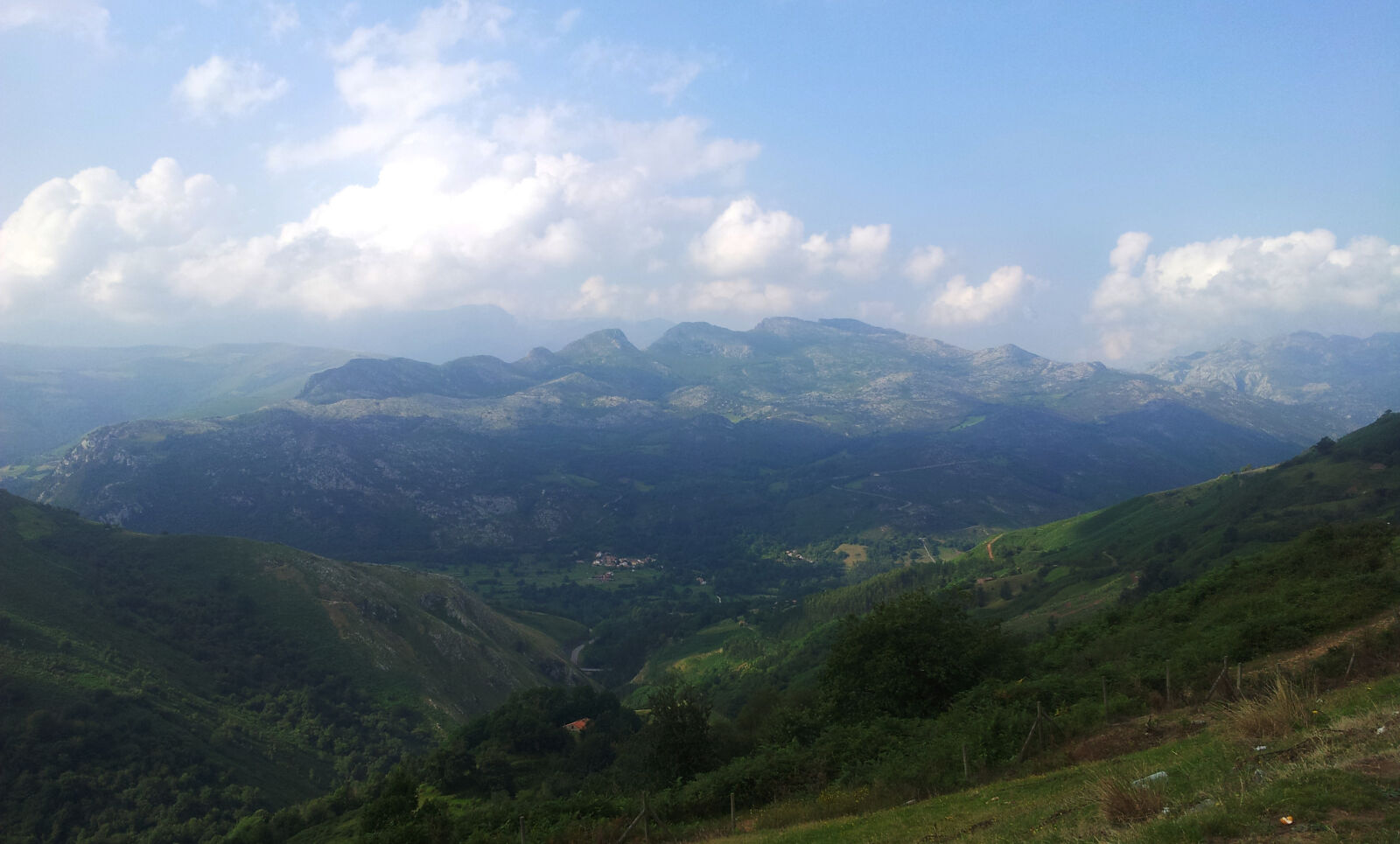 Samsung Galaxy Note sample photo. Cantabria, landscape, mountain, sky photography