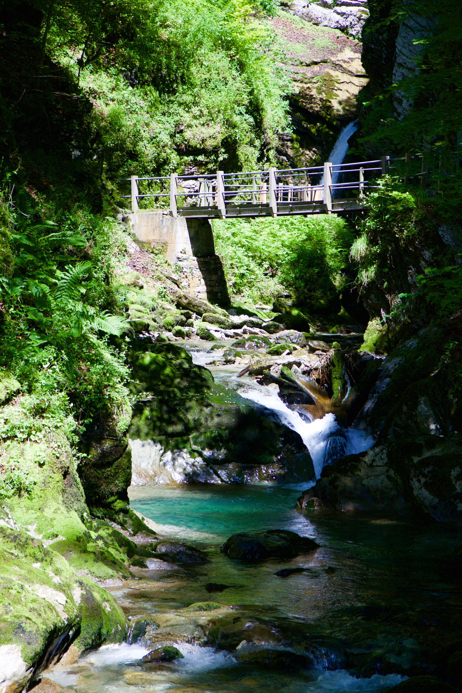 Canon EOS 70D sample photo. Thurbach, bach, gorge photography