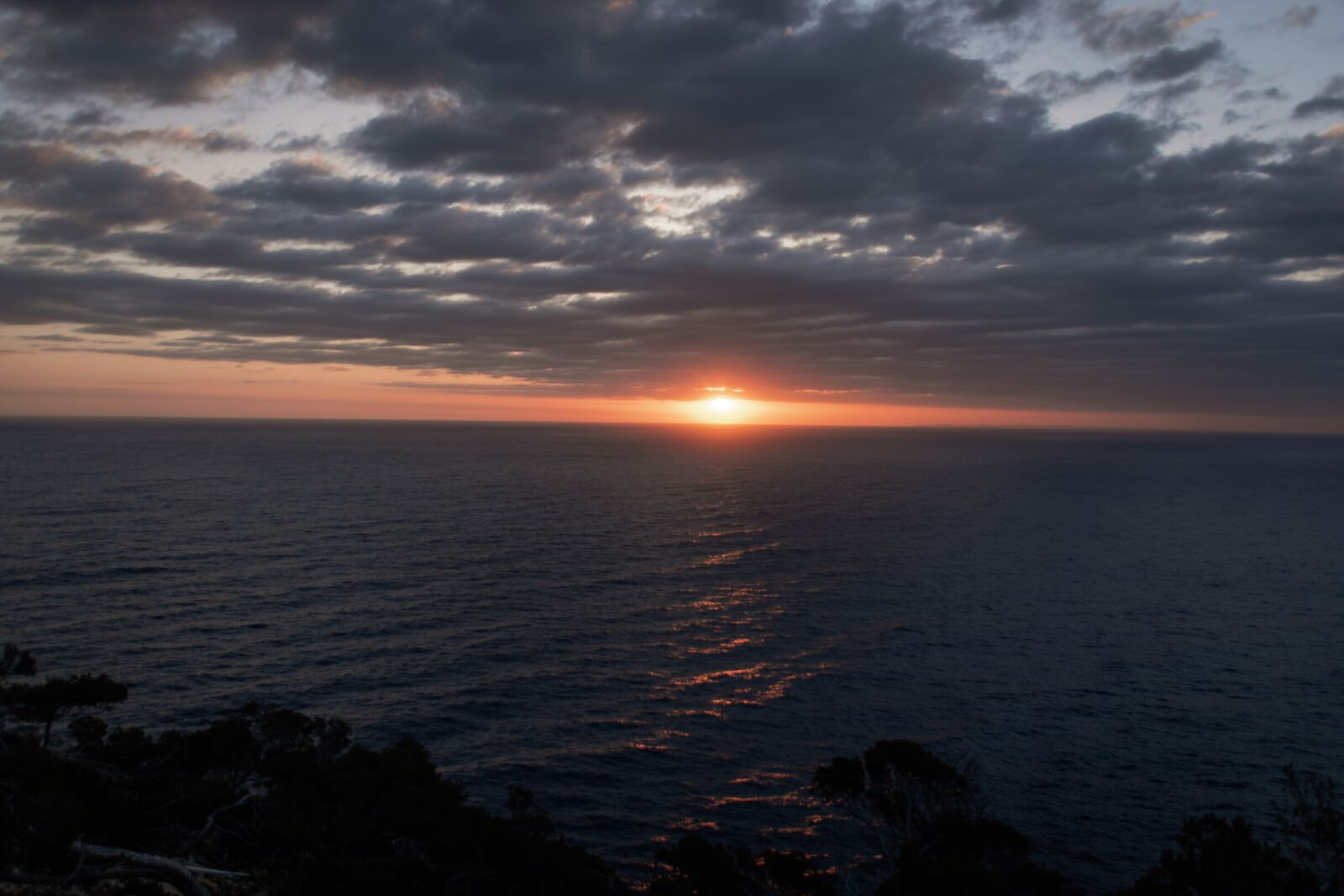 Nikon D5500 sample photo. Sunset, sea, sky photography